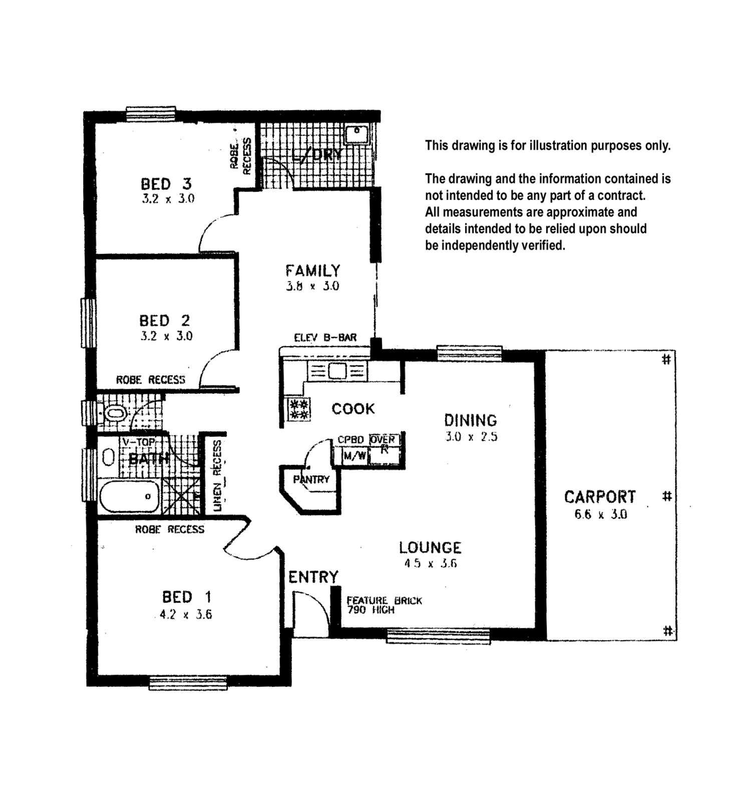 Floorplan of Homely house listing, 28 Saphire Road, Morphett Vale SA 5162