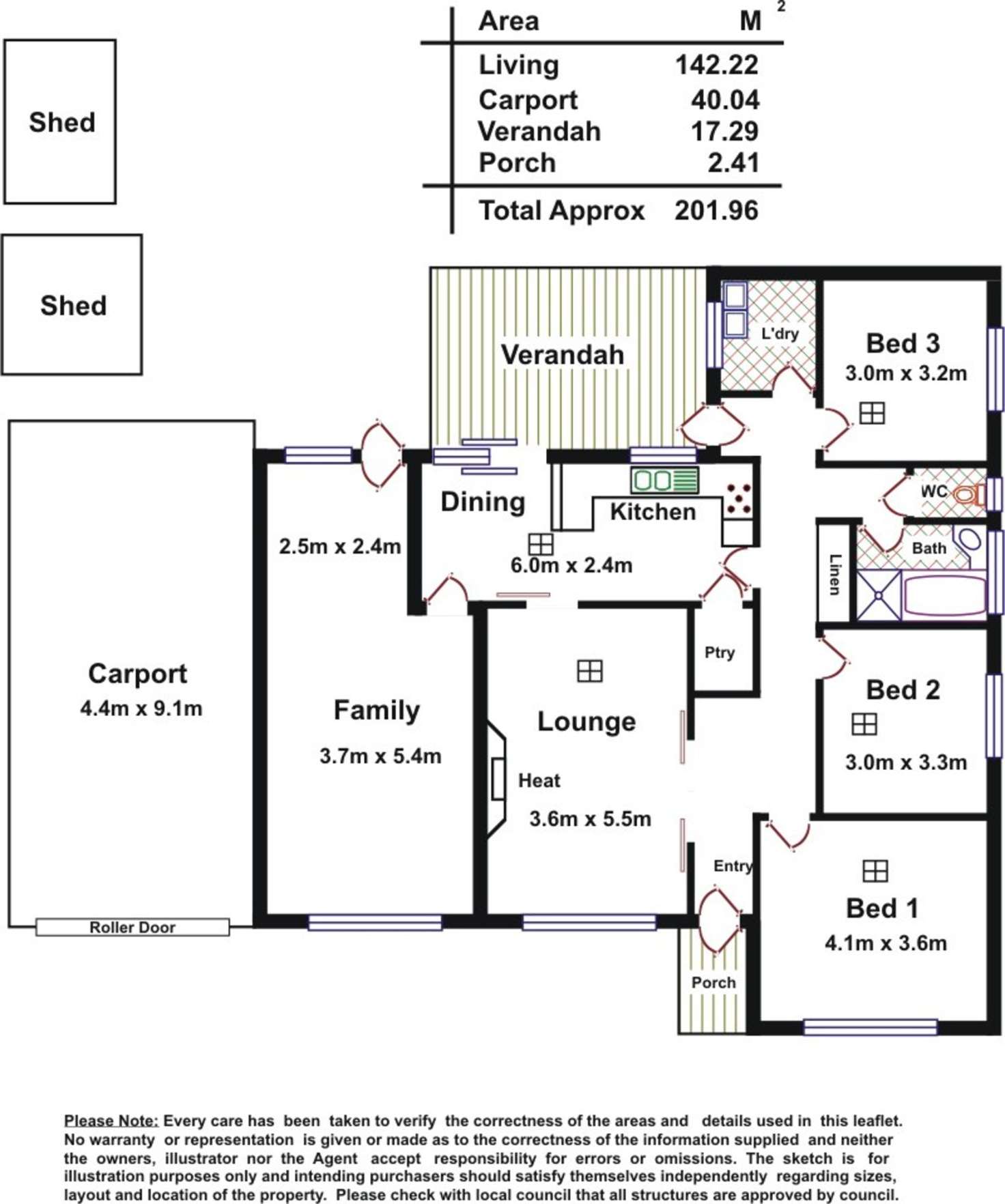 Floorplan of Homely house listing, 8 Aurelia Drive, North Haven SA 5018