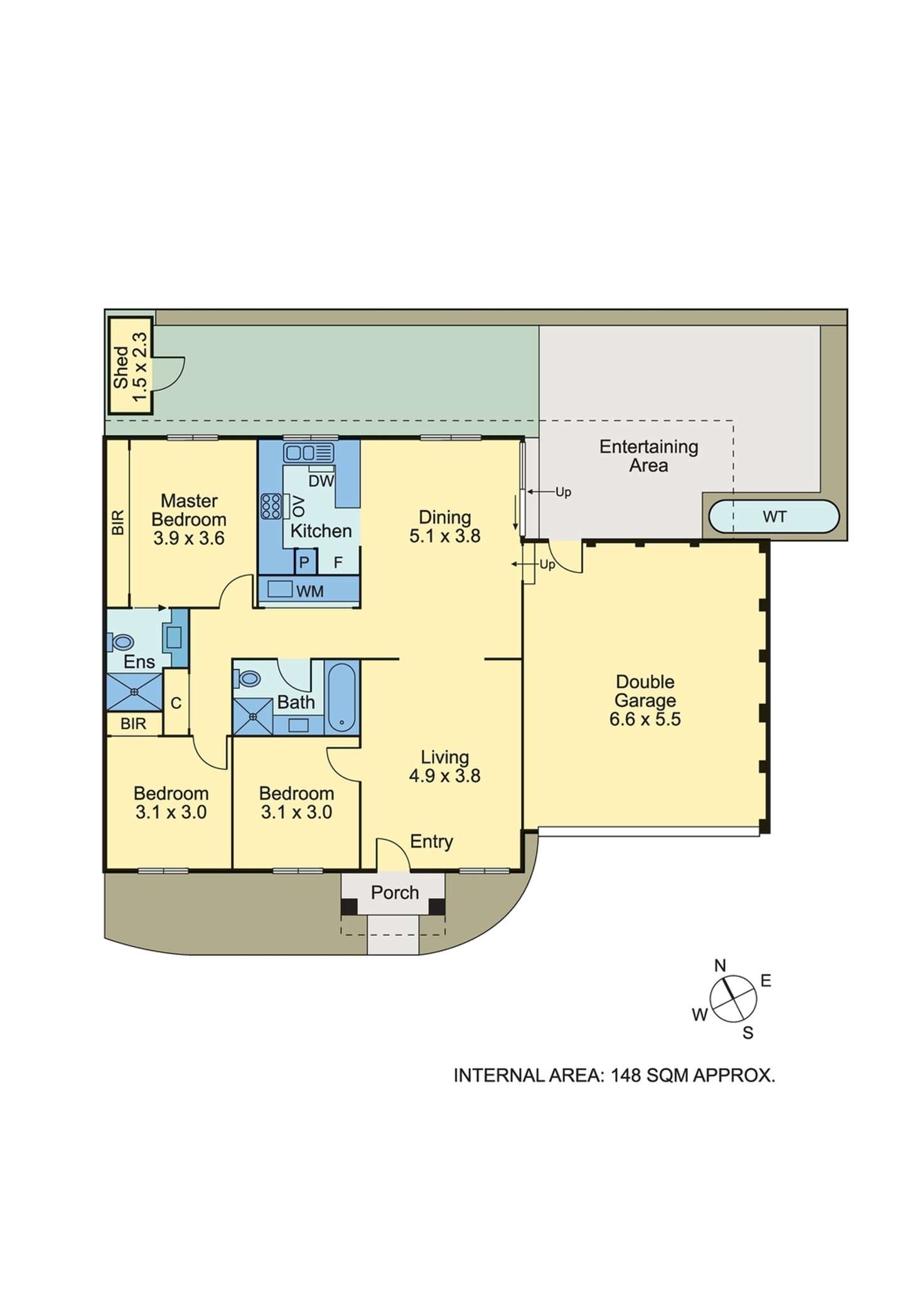 Floorplan of Homely unit listing, 3/7 Pach Road, Wantirna South VIC 3152