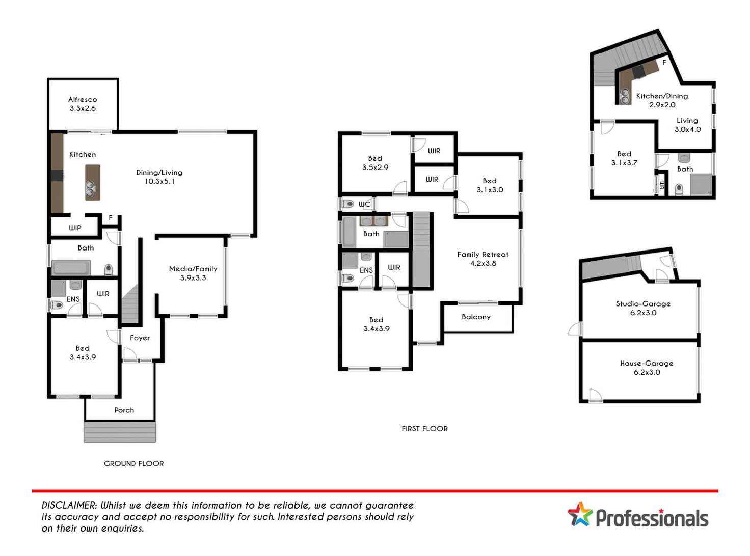 Floorplan of Homely house listing, 207 Cadda Ridge Drive, Caddens NSW 2747