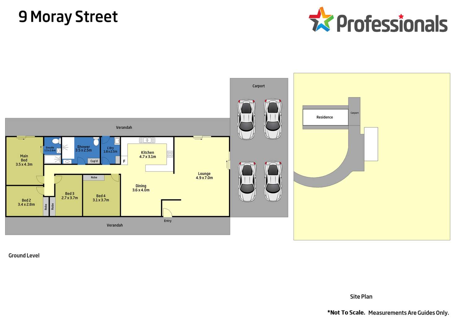 Floorplan of Homely house listing, 1 - 9 Moray Street, Aberdeen NSW 2336