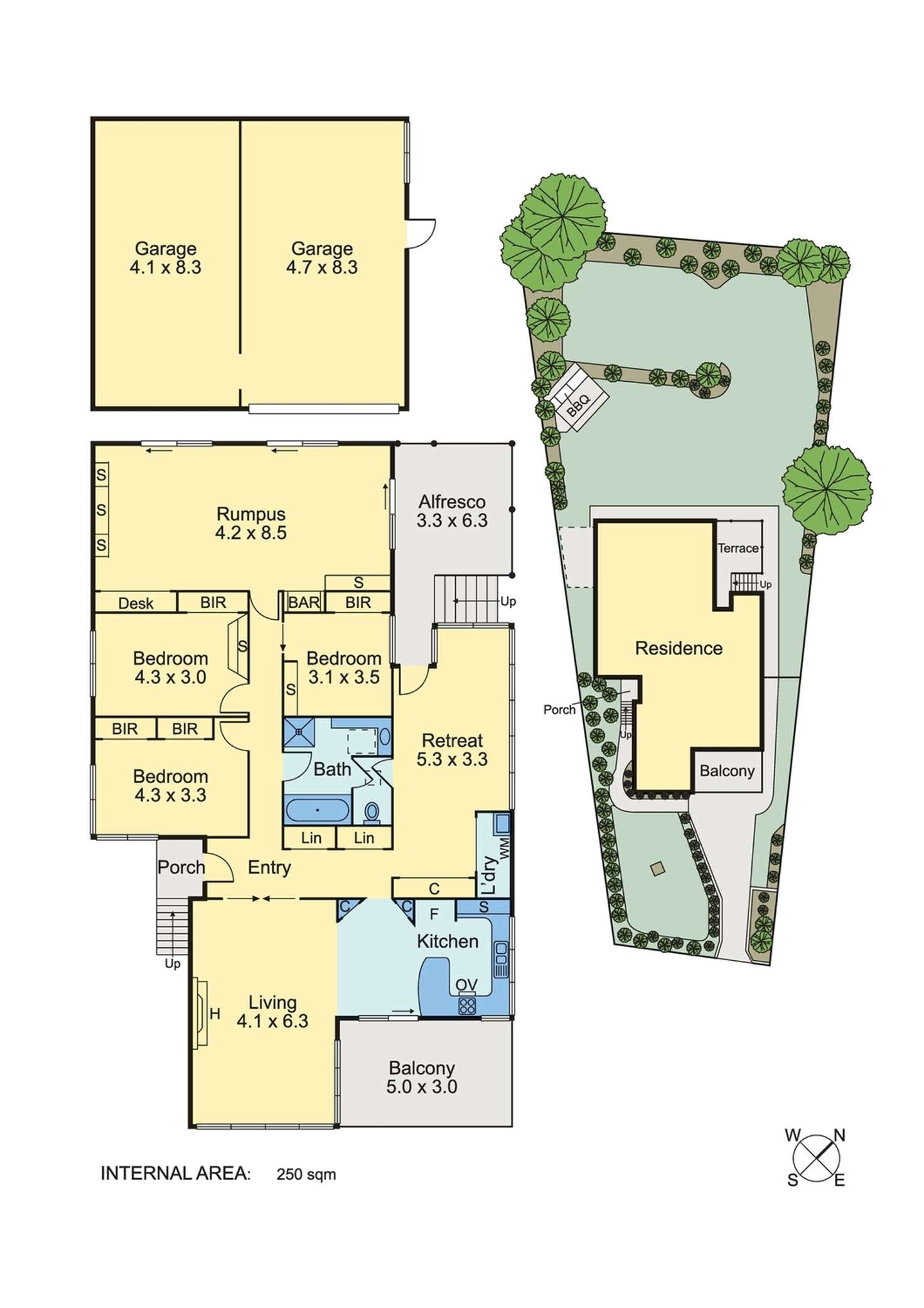 Floorplan of Homely house listing, 21 Allison Court, Vermont VIC 3133