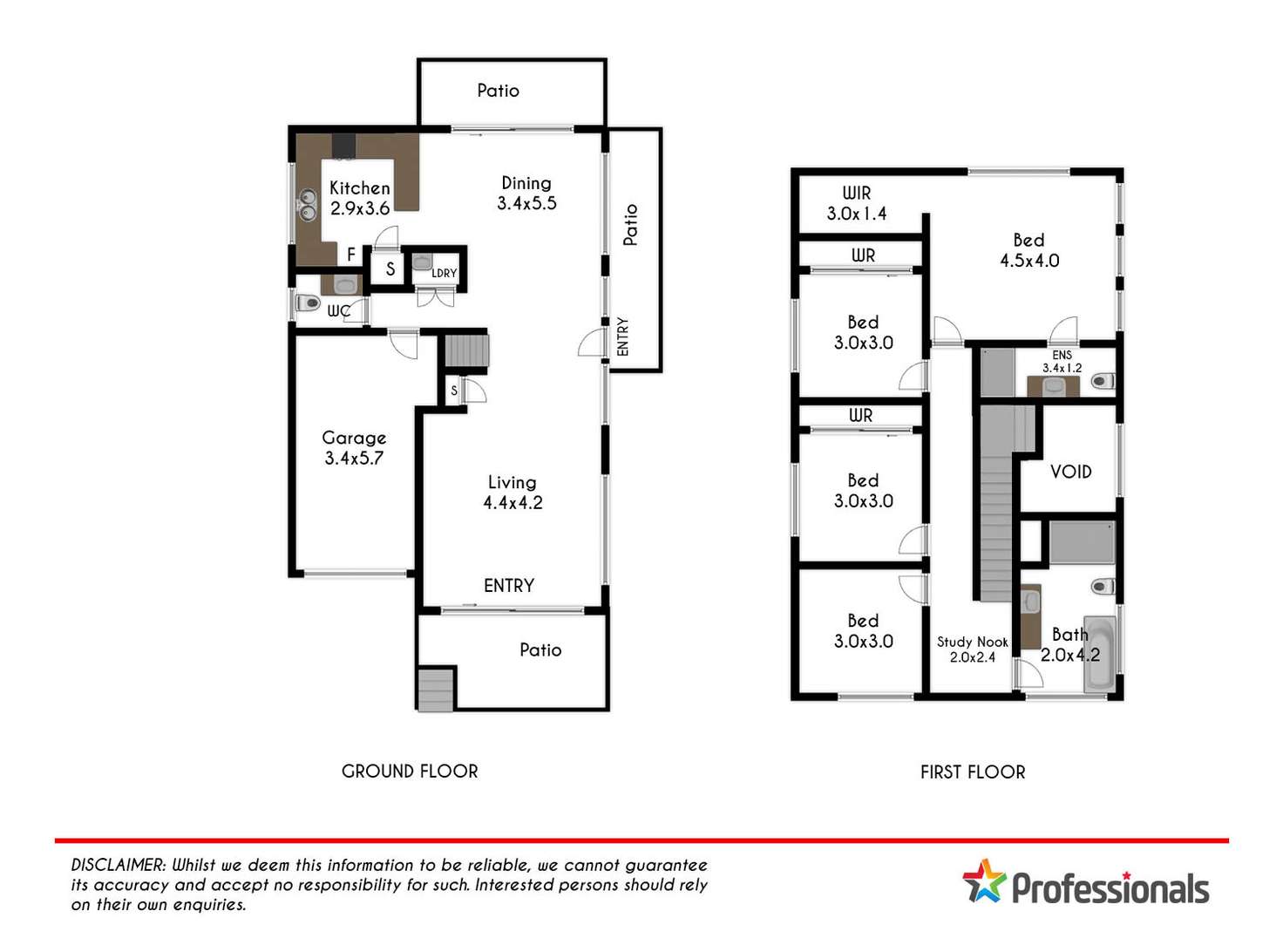 Floorplan of Homely house listing, 22 Calala Street, Mount Druitt NSW 2770