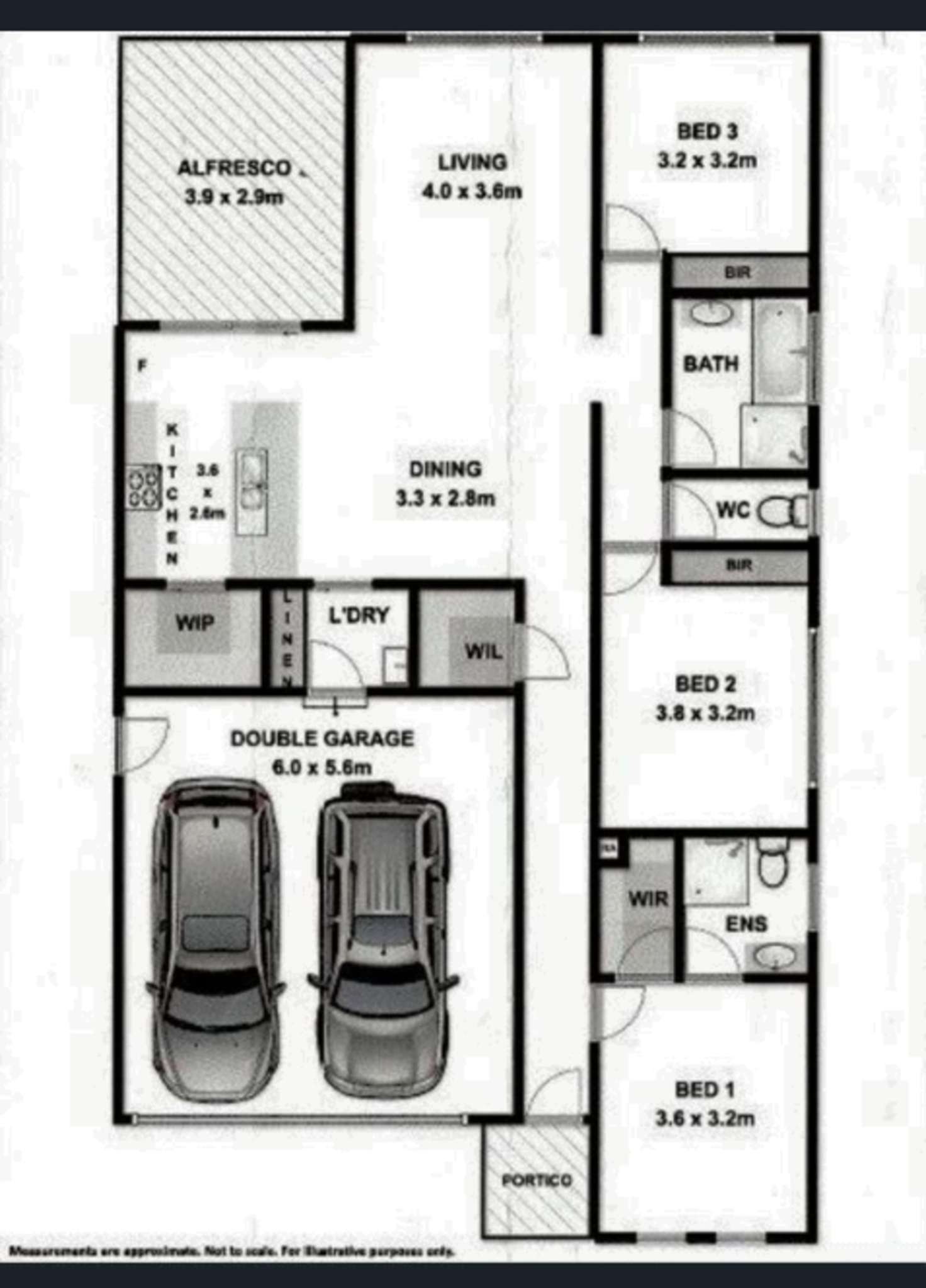 Floorplan of Homely house listing, 9 Sadlier Street, Wodonga VIC 3690