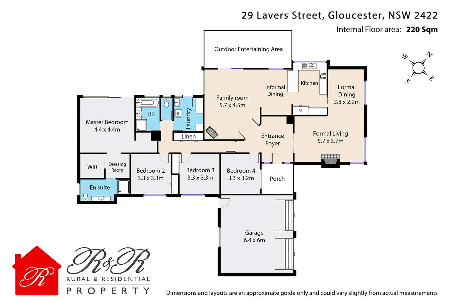 Floorplan of Homely house listing, 29 Lavers Street, Gloucester NSW 2422