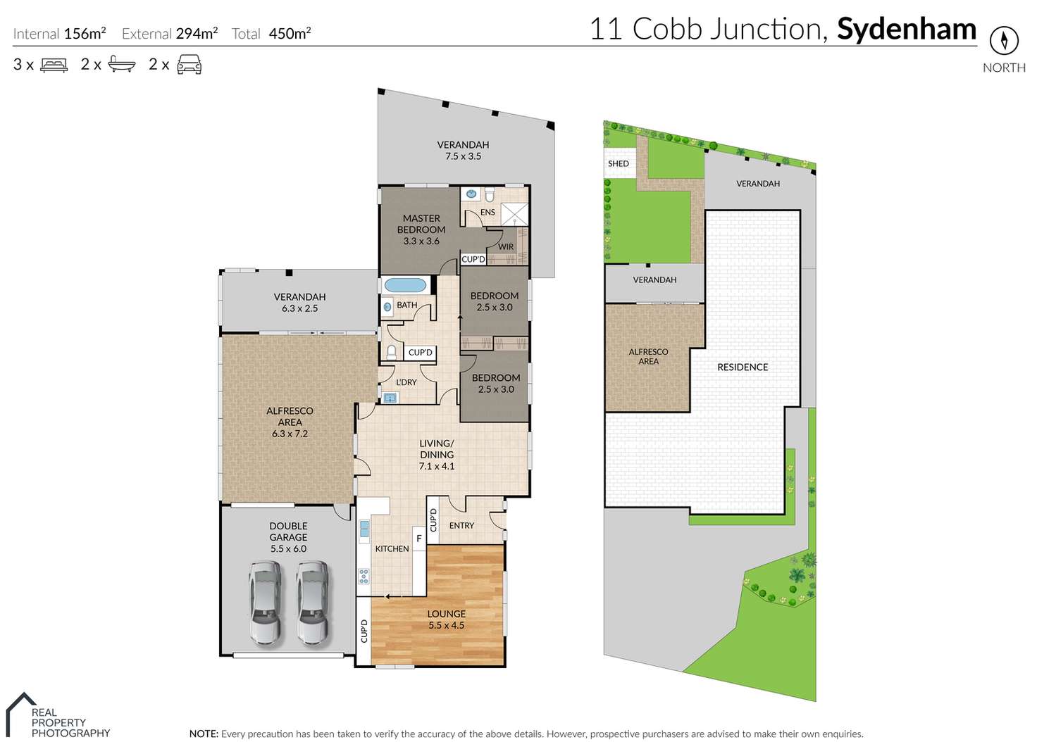 Floorplan of Homely house listing, 11 Cobb Junction, Sydenham VIC 3037