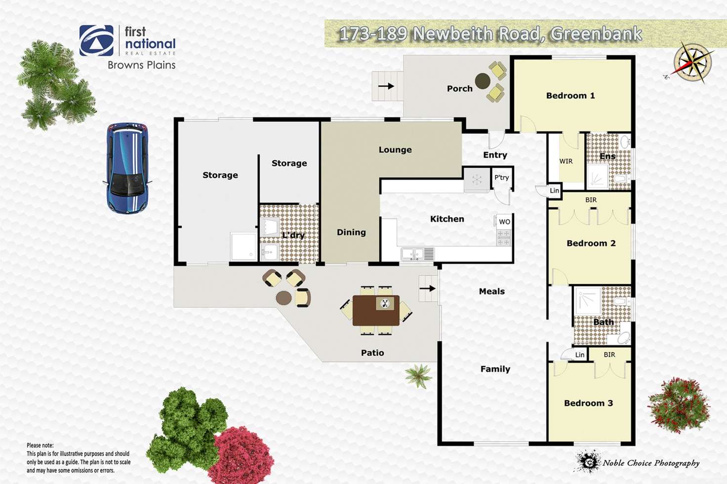 Floorplan of Homely acreageSemiRural listing, 173-189 New Beith Road, Greenbank QLD 4124