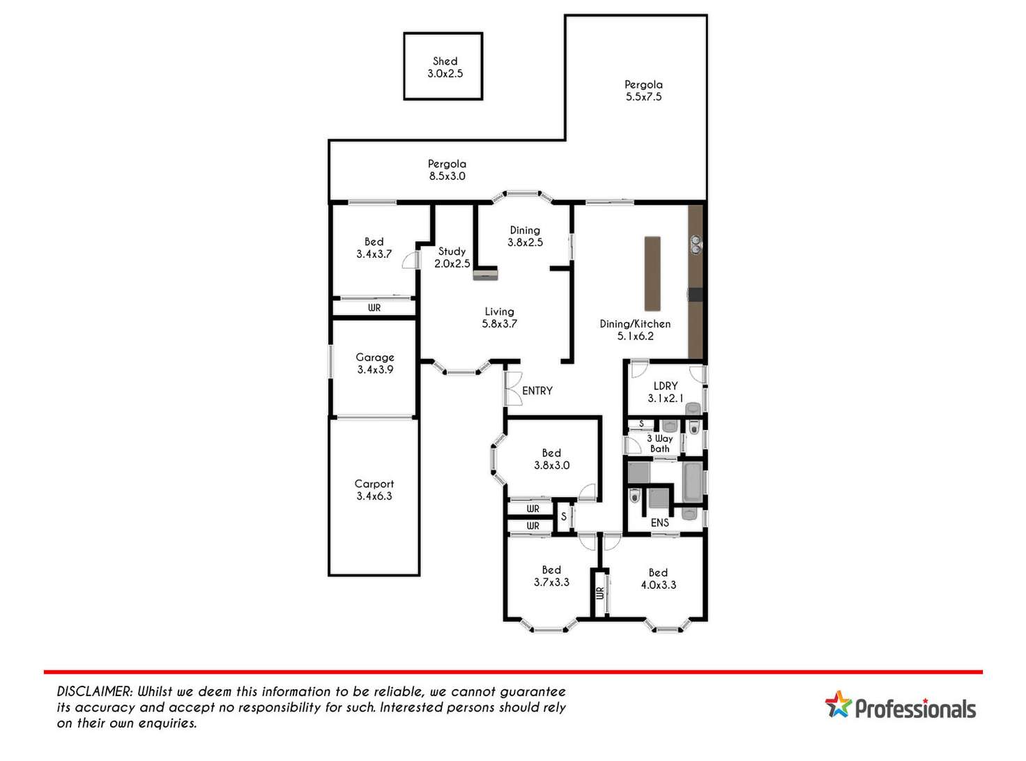 Floorplan of Homely house listing, 12 Ploughman Crescent, Werrington Downs NSW 2747
