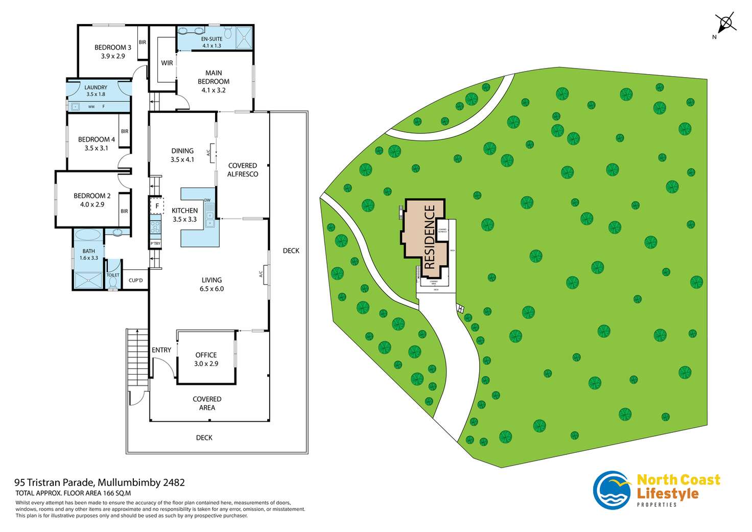 Floorplan of Homely acreageSemiRural listing, 95 Tristran Parade, Mullumbimby NSW 2482