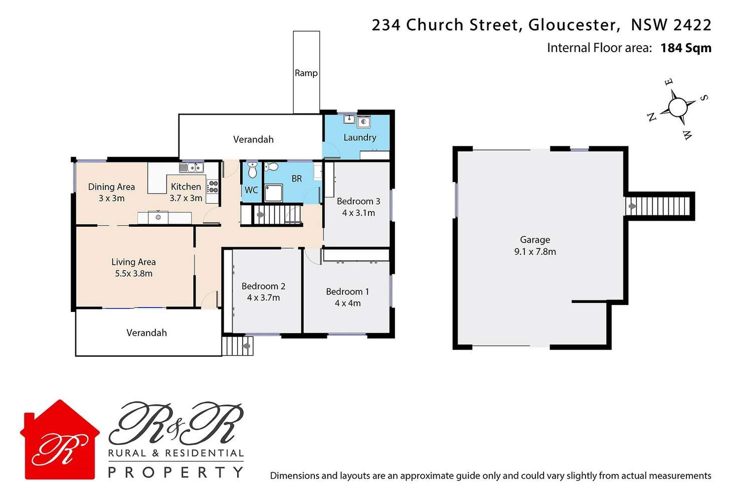 Floorplan of Homely house listing, 234 Church Street, Gloucester NSW 2422