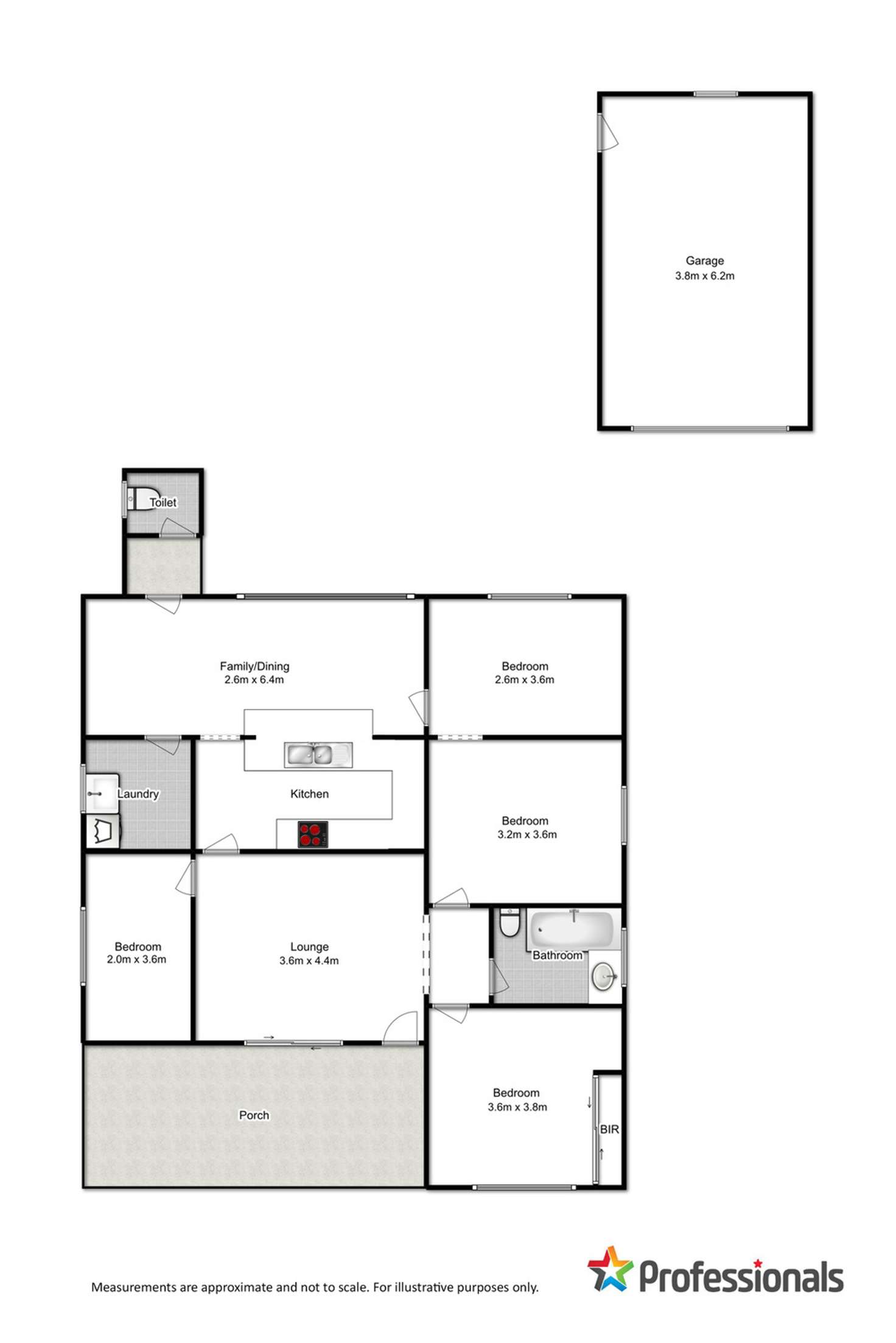 Floorplan of Homely house listing, 38 Marsh Parade, Casula NSW 2170