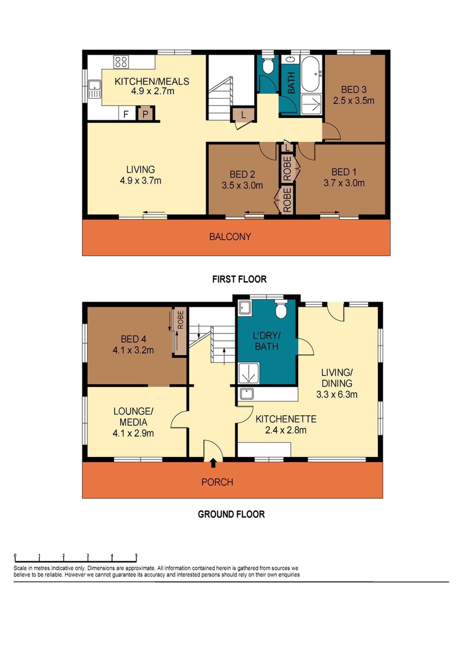 Floorplan of Homely house listing, 10 Ferguson Close, West Gosford NSW 2250