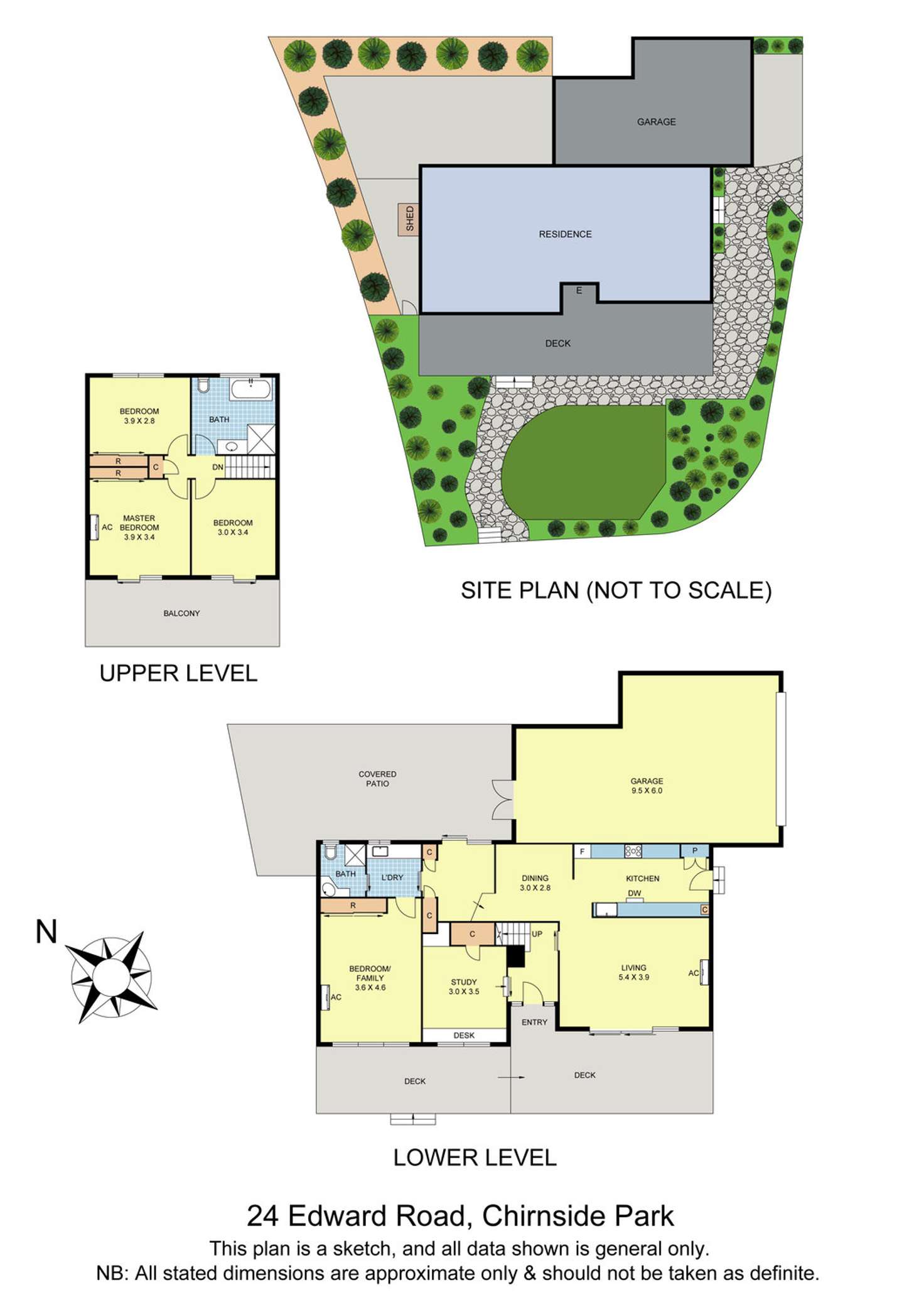 Floorplan of Homely house listing, 24 Edward Road, Chirnside Park VIC 3116