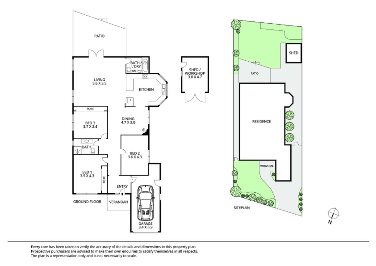 Floorplan of Homely house listing, 1 Barnards Avenue, Hurstville NSW 2220