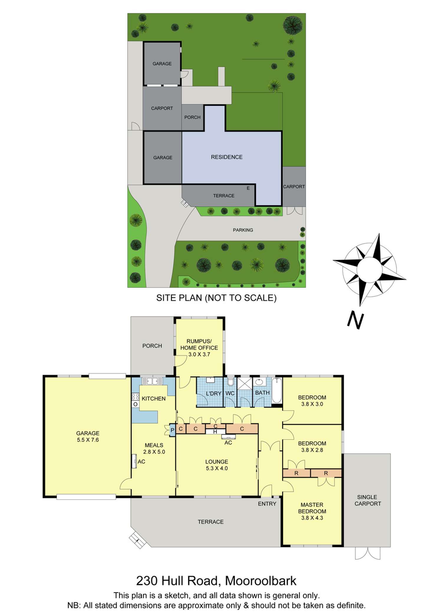 Floorplan of Homely house listing, 230 Hull Road, Mooroolbark VIC 3138