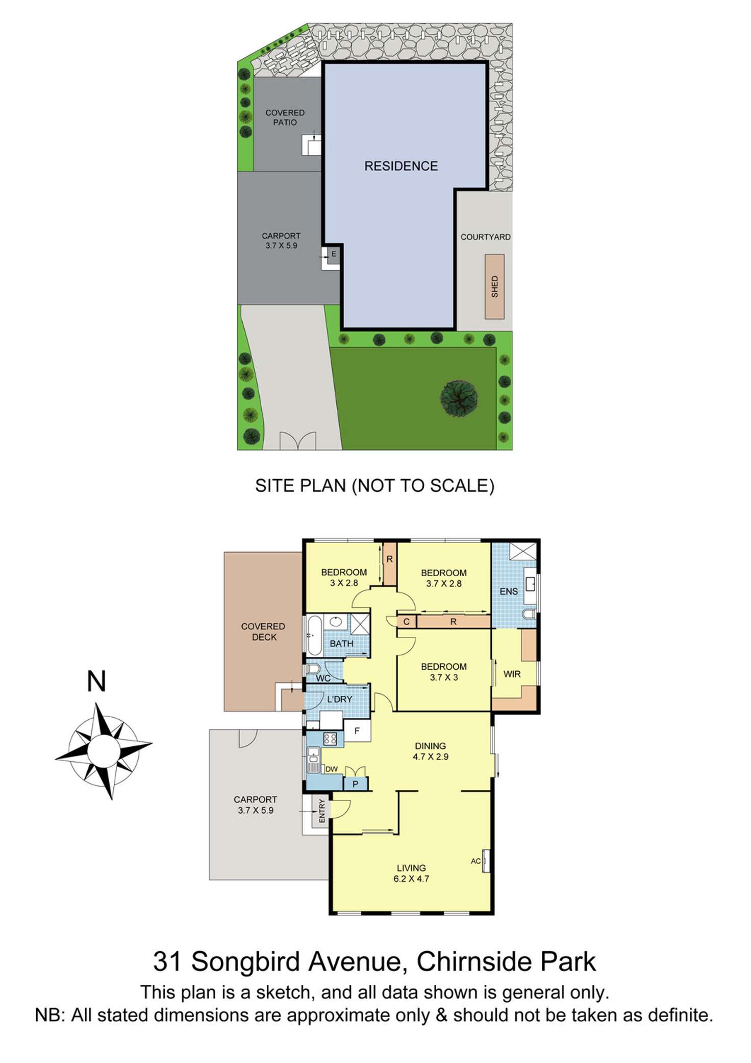 Floorplan of Homely house listing, 31 Songbird Avenue, Chirnside Park VIC 3116