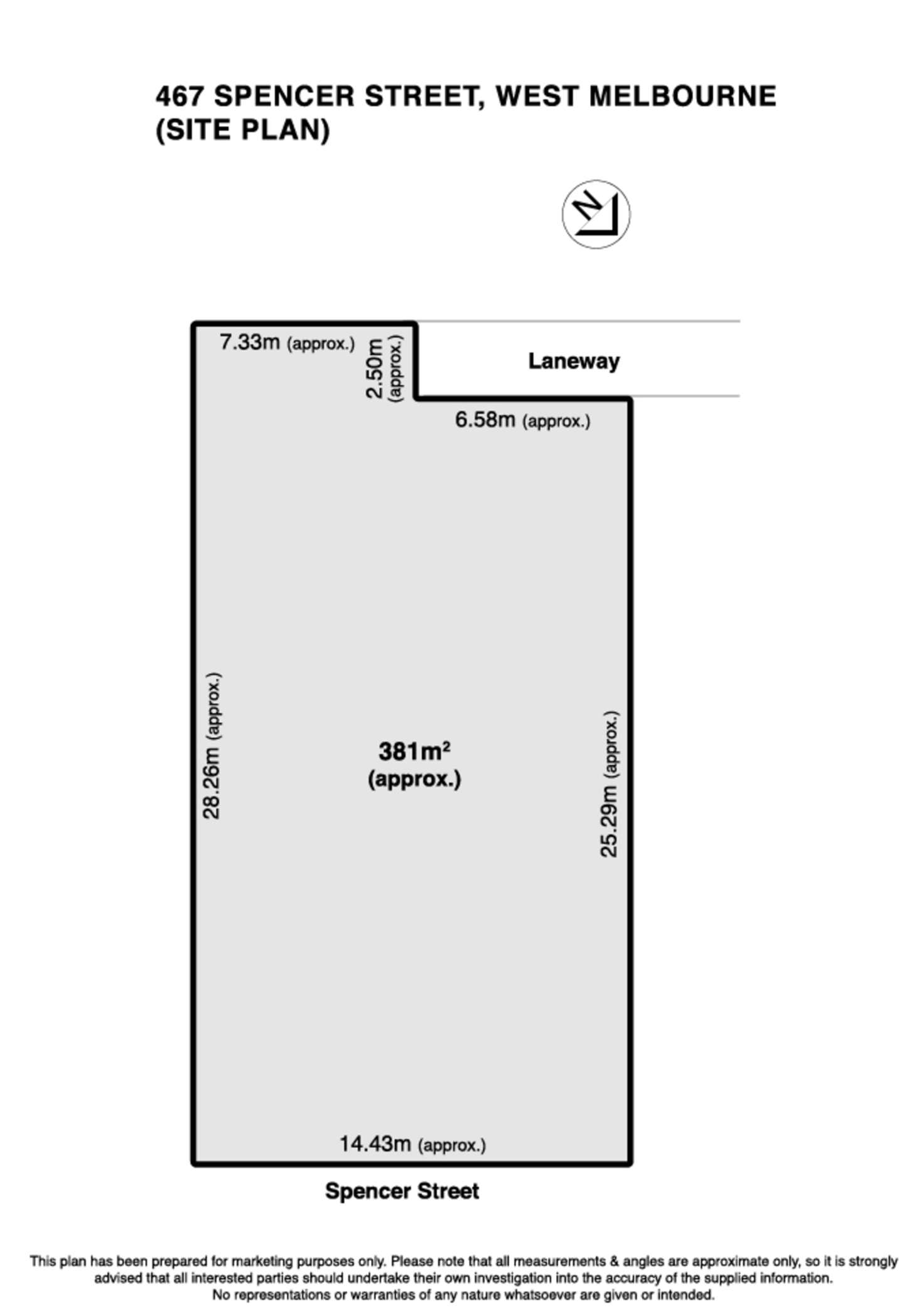 Floorplan of Homely warehouse listing, 467 Spencer Street, West Melbourne VIC 3003
