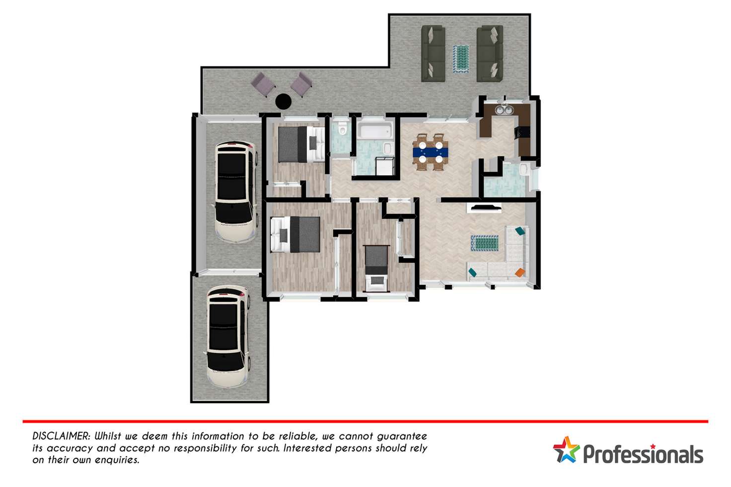 Floorplan of Homely house listing, 39 Tulipwood Drive, Colyton NSW 2760