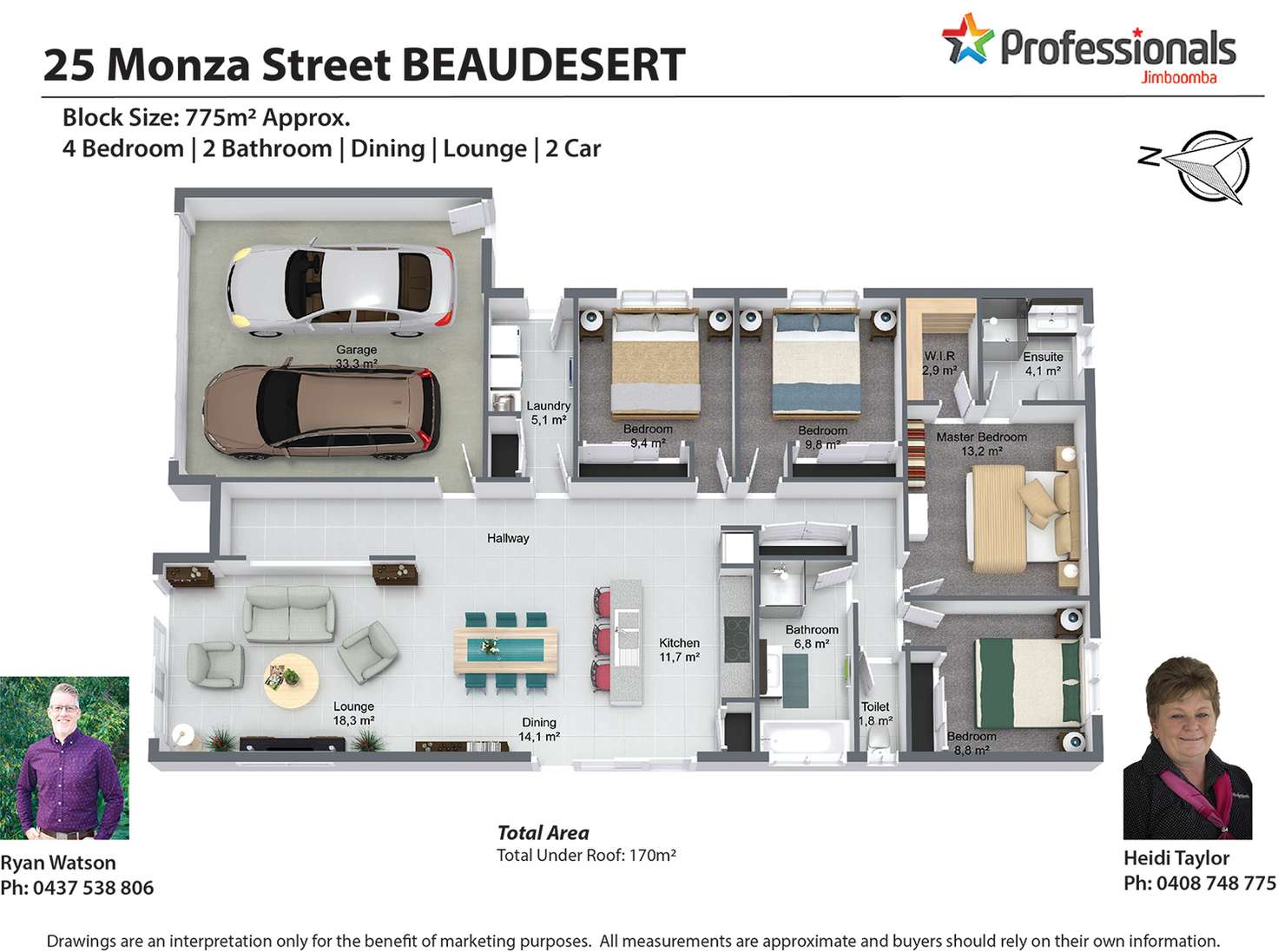 Floorplan of Homely house listing, 25 Monza Street, Beaudesert QLD 4285