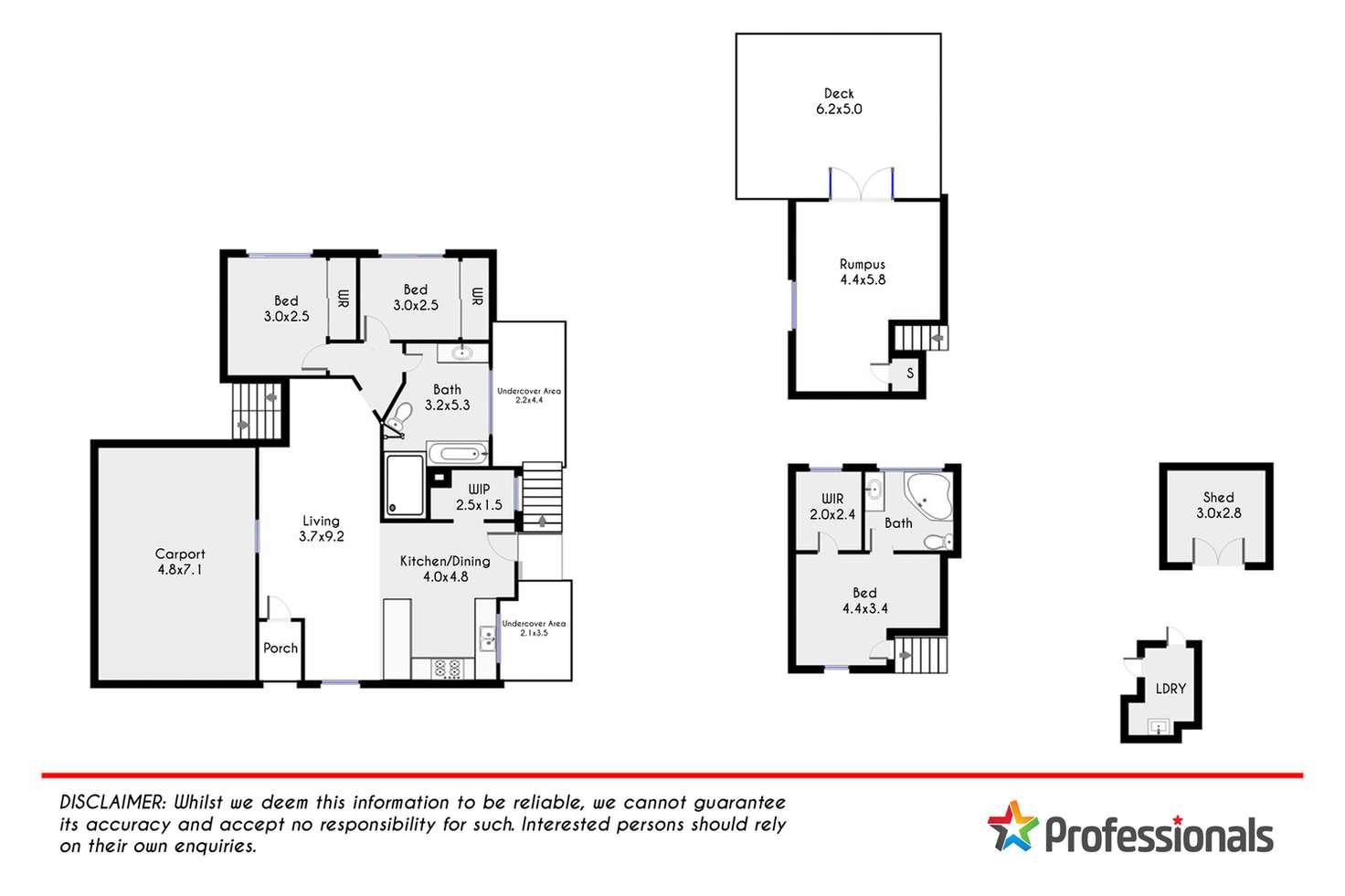 Floorplan of Homely house listing, 18 Strauss Road, St Clair NSW 2759