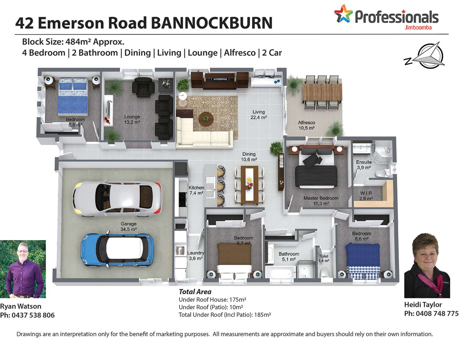 Floorplan of Homely house listing, 42 Emerson Road, Bannockburn QLD 4207