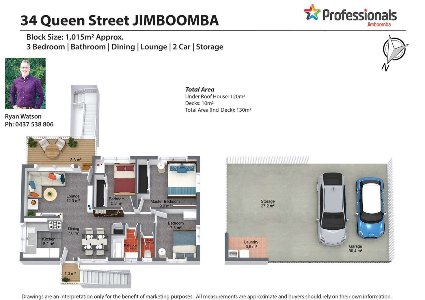 Floorplan of Homely house listing, 34 Queen Street, Jimboomba QLD 4280