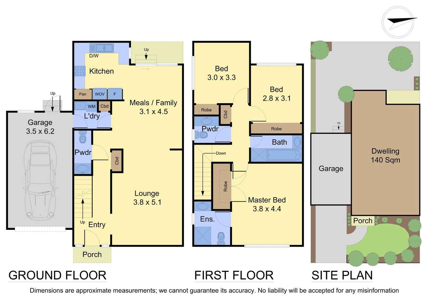 Floorplan of Homely unit listing, 1/2 Station Street, Mooroolbark VIC 3138