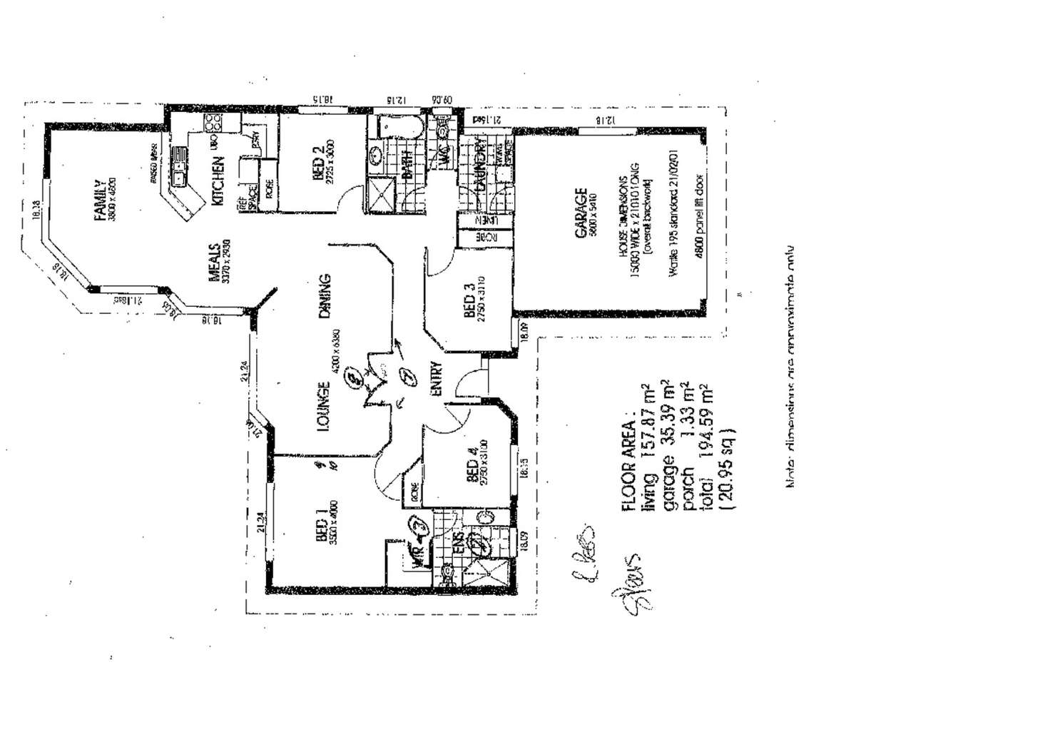 Floorplan of Homely house listing, 12 Brunswick Place, Harrington NSW 2427