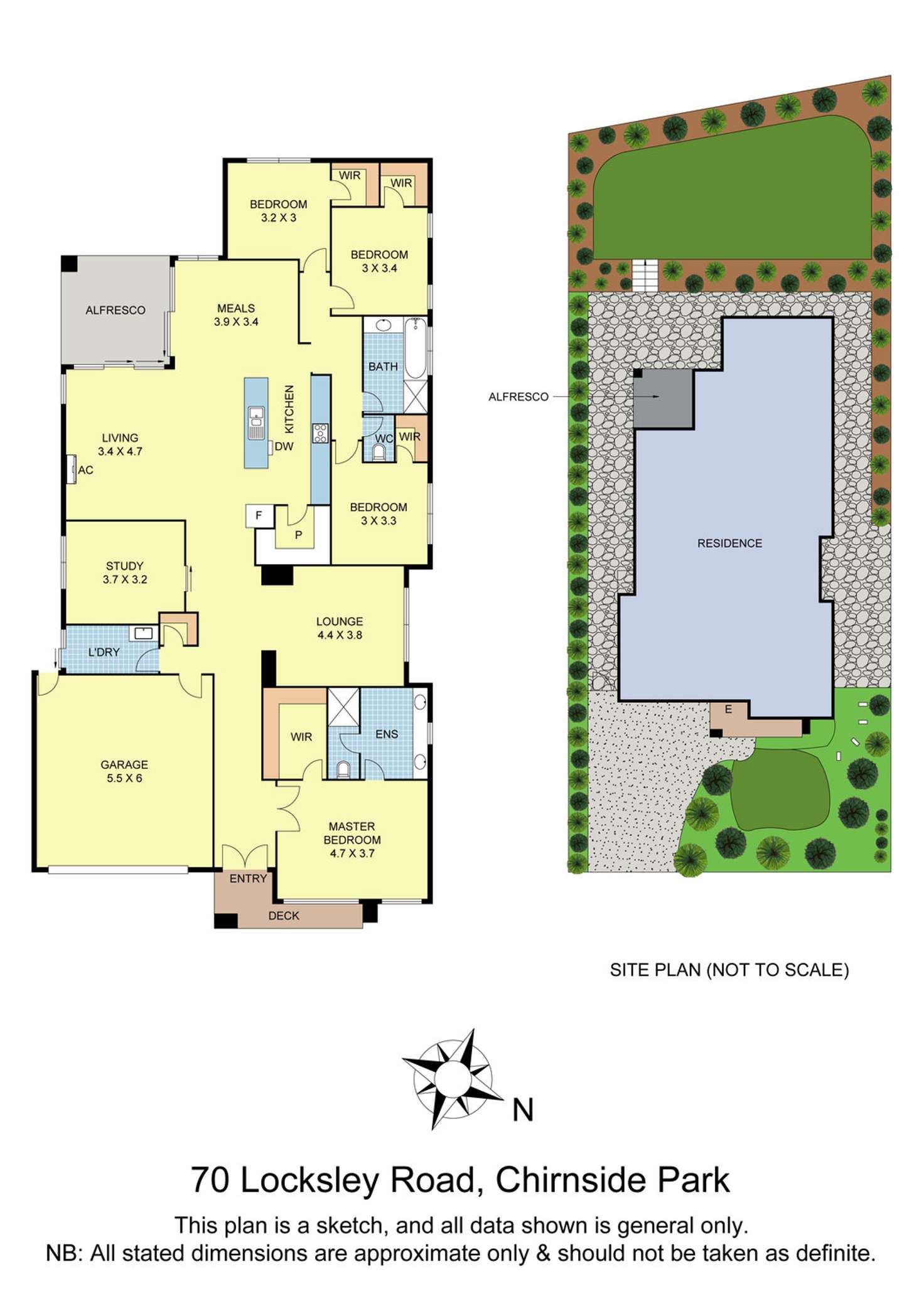 Floorplan of Homely house listing, 70 Locksley Road, Chirnside Park VIC 3116