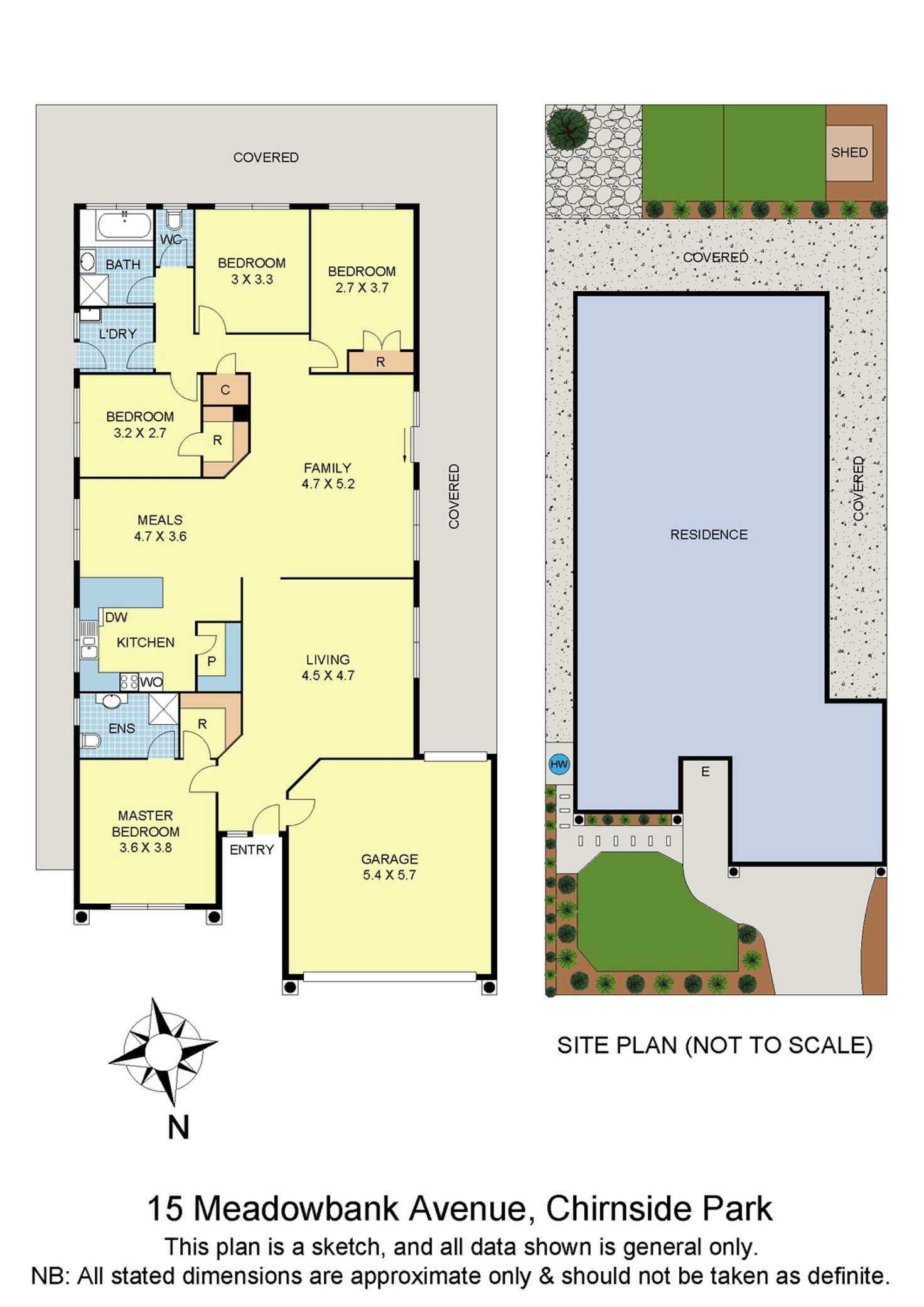 Floorplan of Homely house listing, 15 Meadowbank Avenue, Chirnside Park VIC 3116