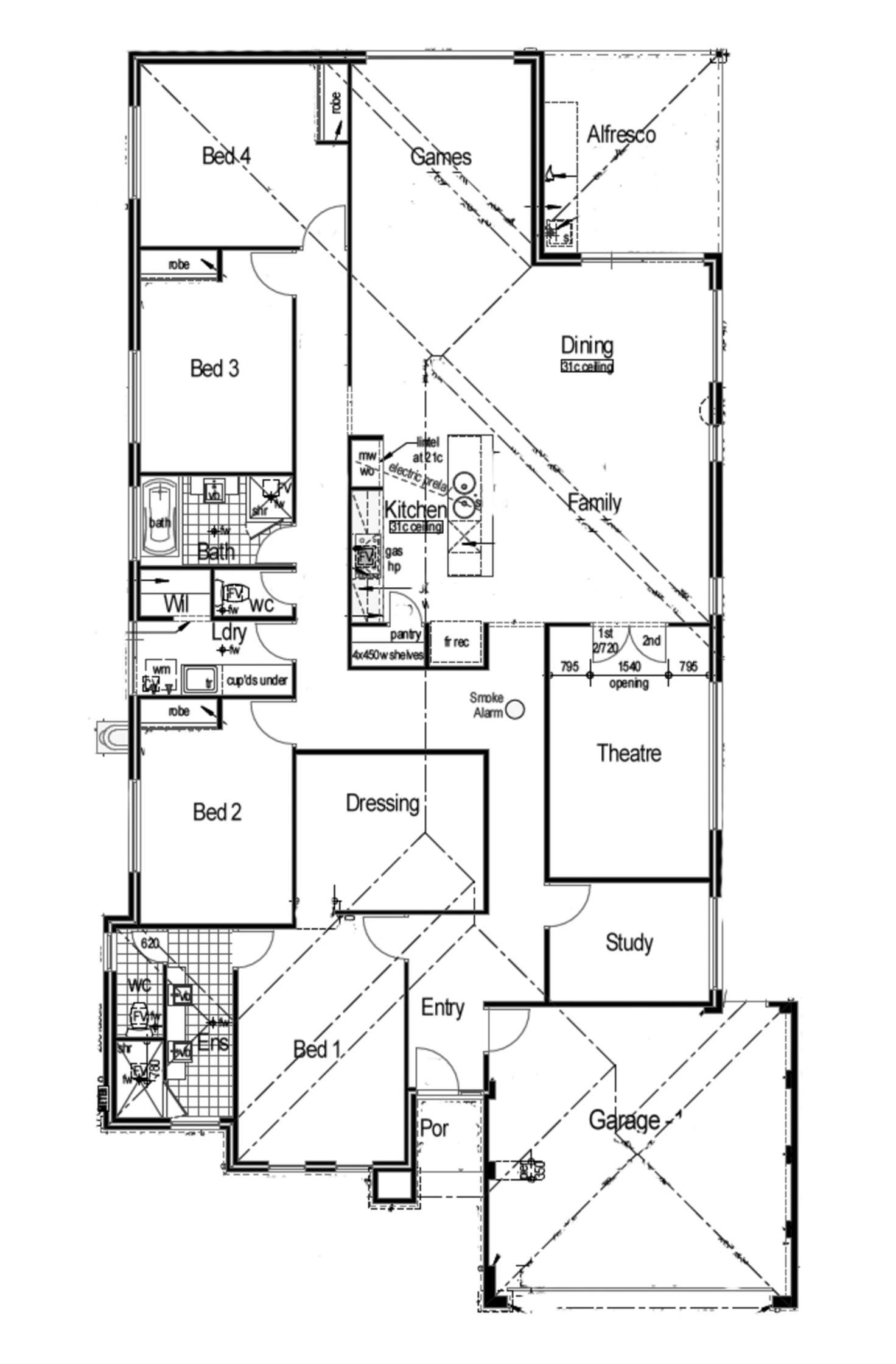 Floorplan of Homely house listing, 54 Reginald Street, Queens Park WA 6107