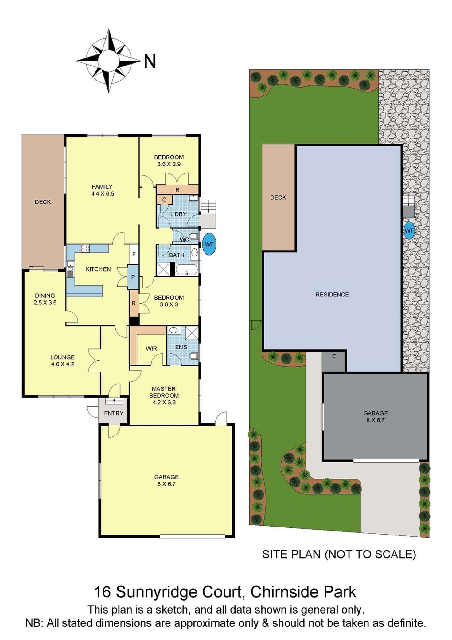 Floorplan of Homely house listing, 16 Sunnyridge Court, Chirnside Park VIC 3116