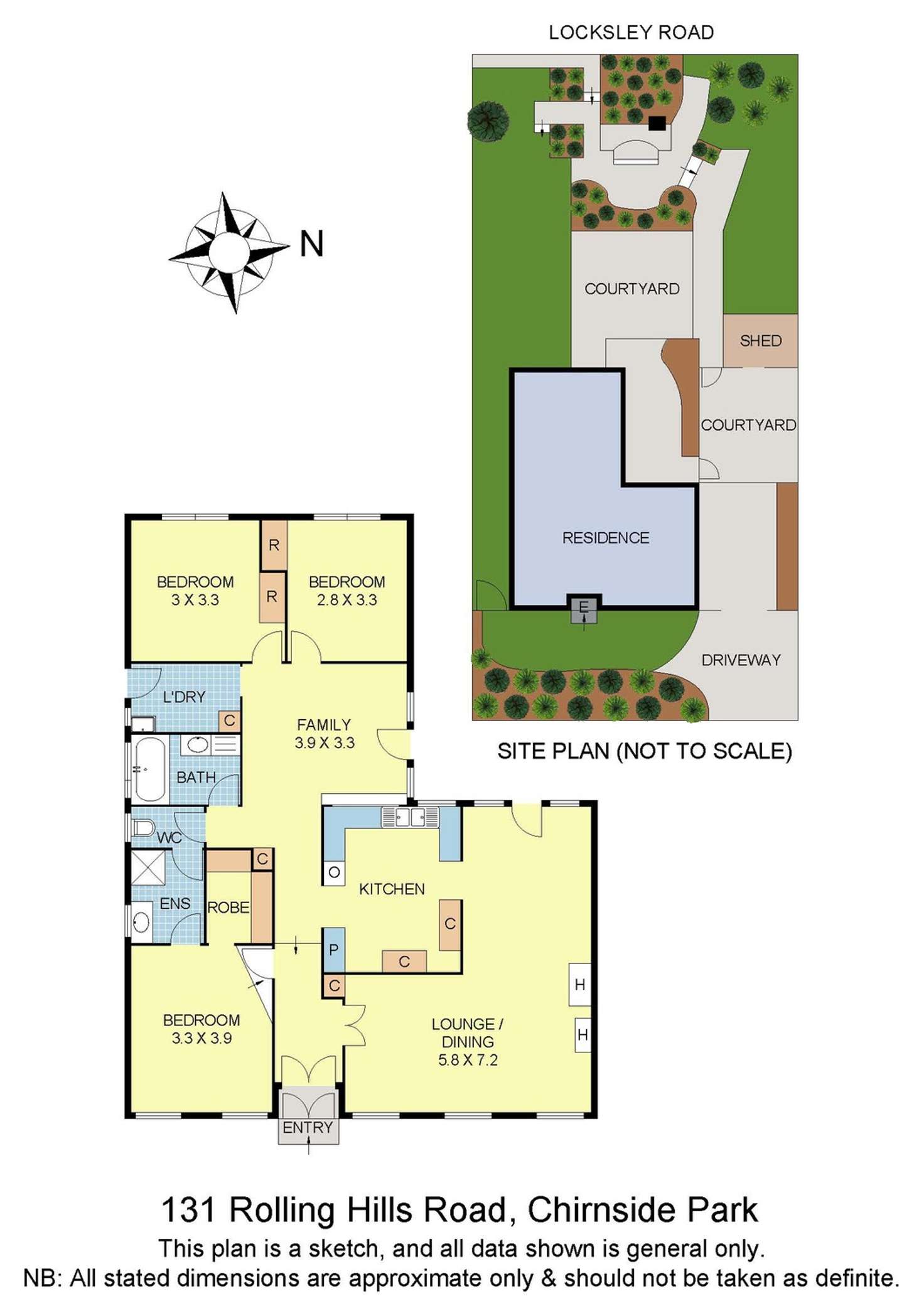 Floorplan of Homely house listing, 131 Rolling Hills Road, Chirnside Park VIC 3116