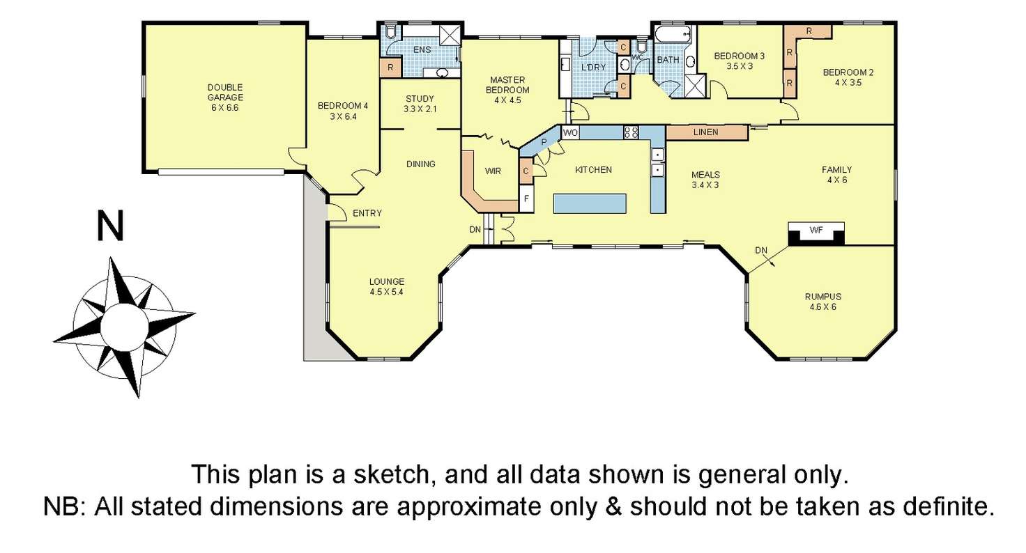 Floorplan of Homely house listing, 30 Denval Place, Mooroolbark VIC 3138