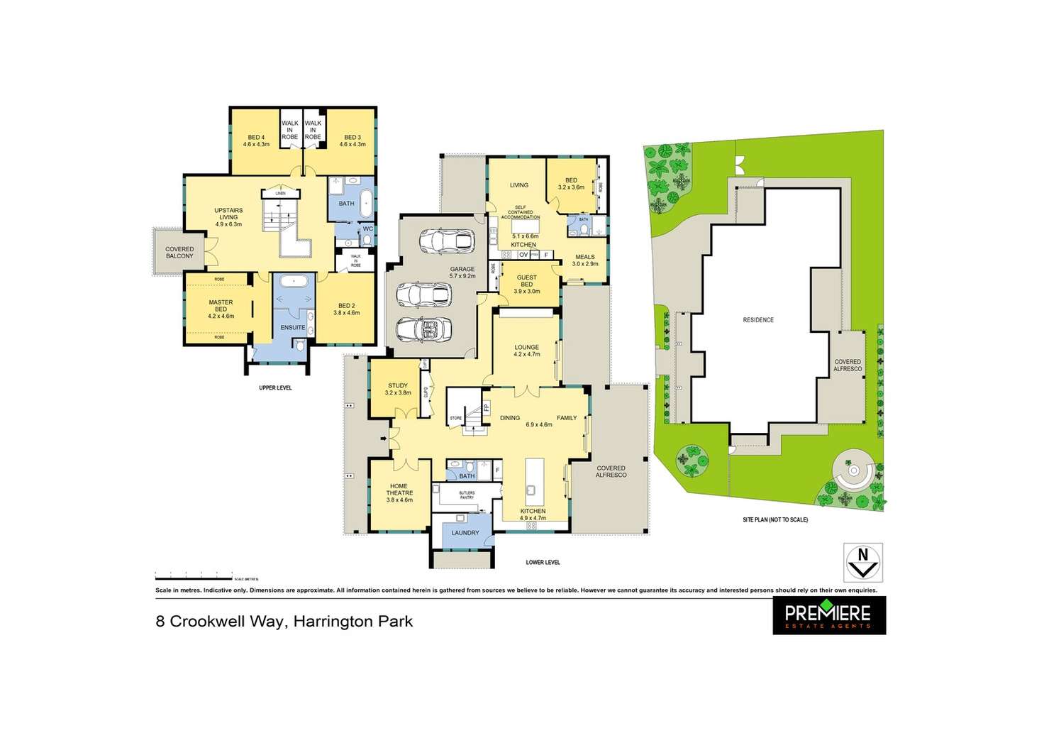 Floorplan of Homely house listing, 8 Crookwell Way, Harrington Park NSW 2567
