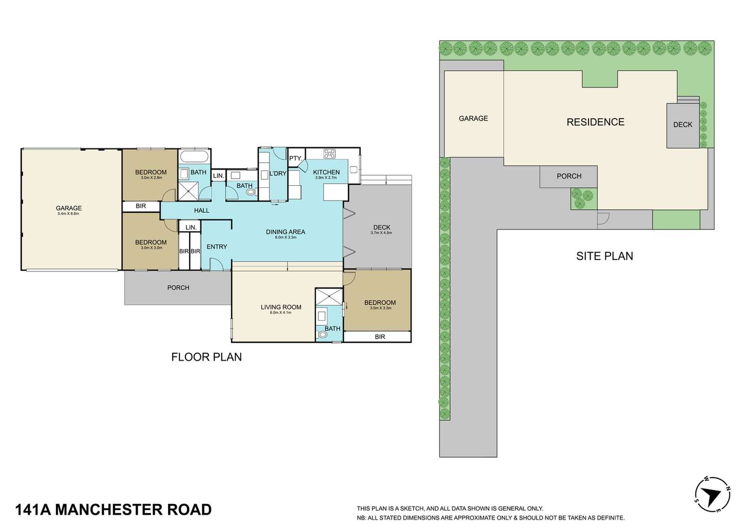 Floorplan of Homely house listing, 141a Manchester Road, Mooroolbark VIC 3138