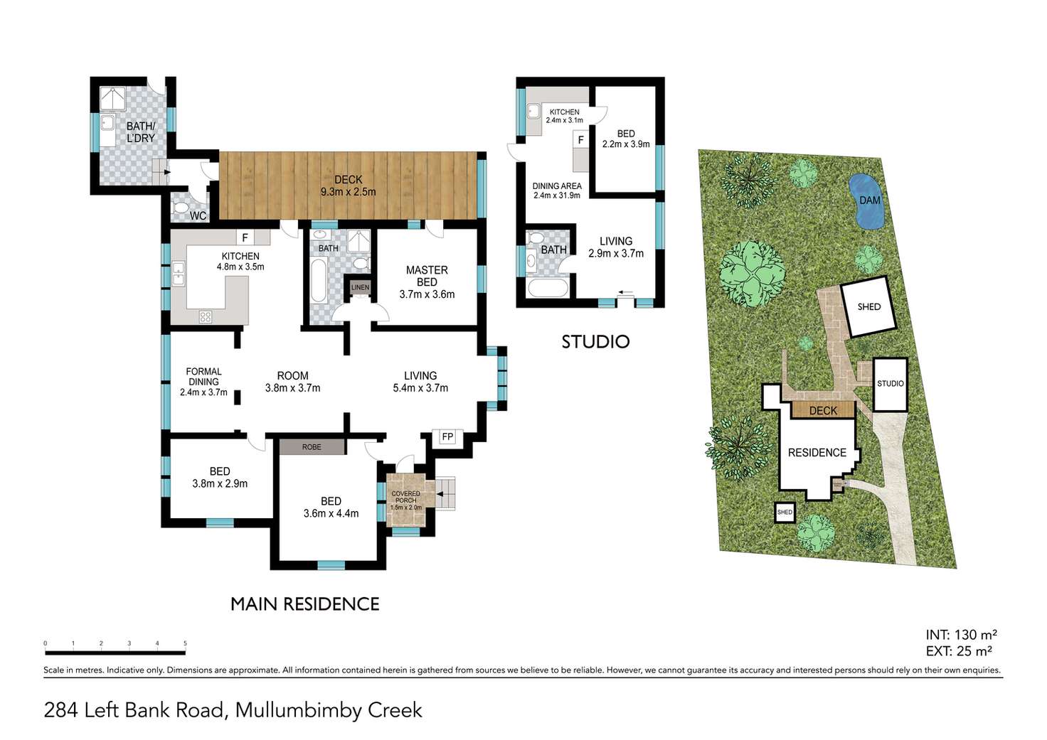 Floorplan of Homely house listing, 284 Left Bank Road, Mullumbimby NSW 2482