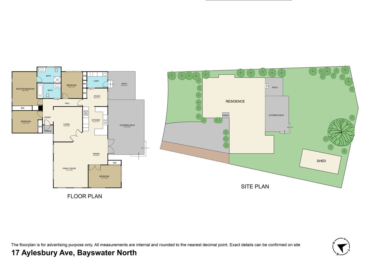 Floorplan of Homely house listing, 17 Aylesbury Avenue, Bayswater North VIC 3153