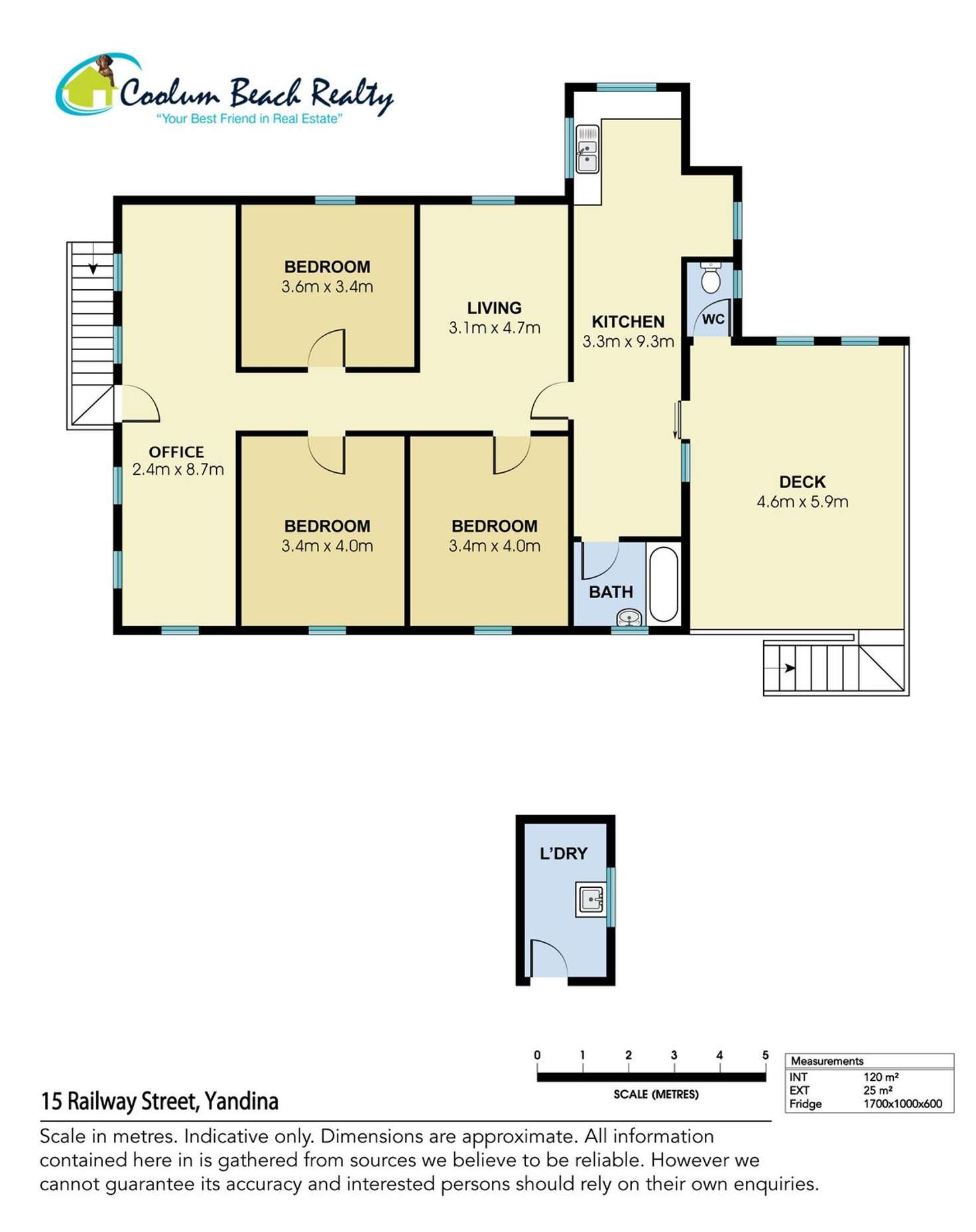 Floorplan of Homely house listing, 15 Railway Street, Yandina QLD 4561