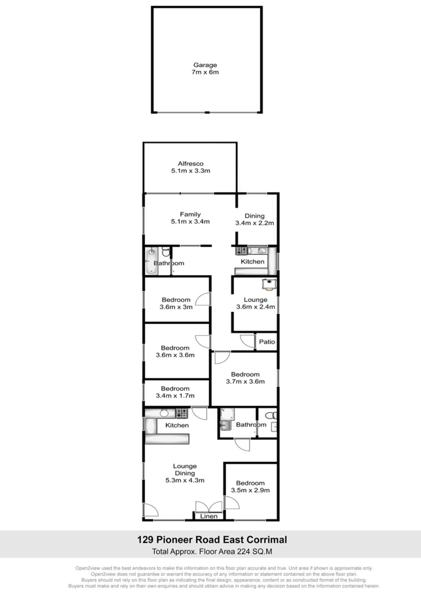 Floorplan of Homely house listing, 129 Pioneer Road, East Corrimal NSW 2518