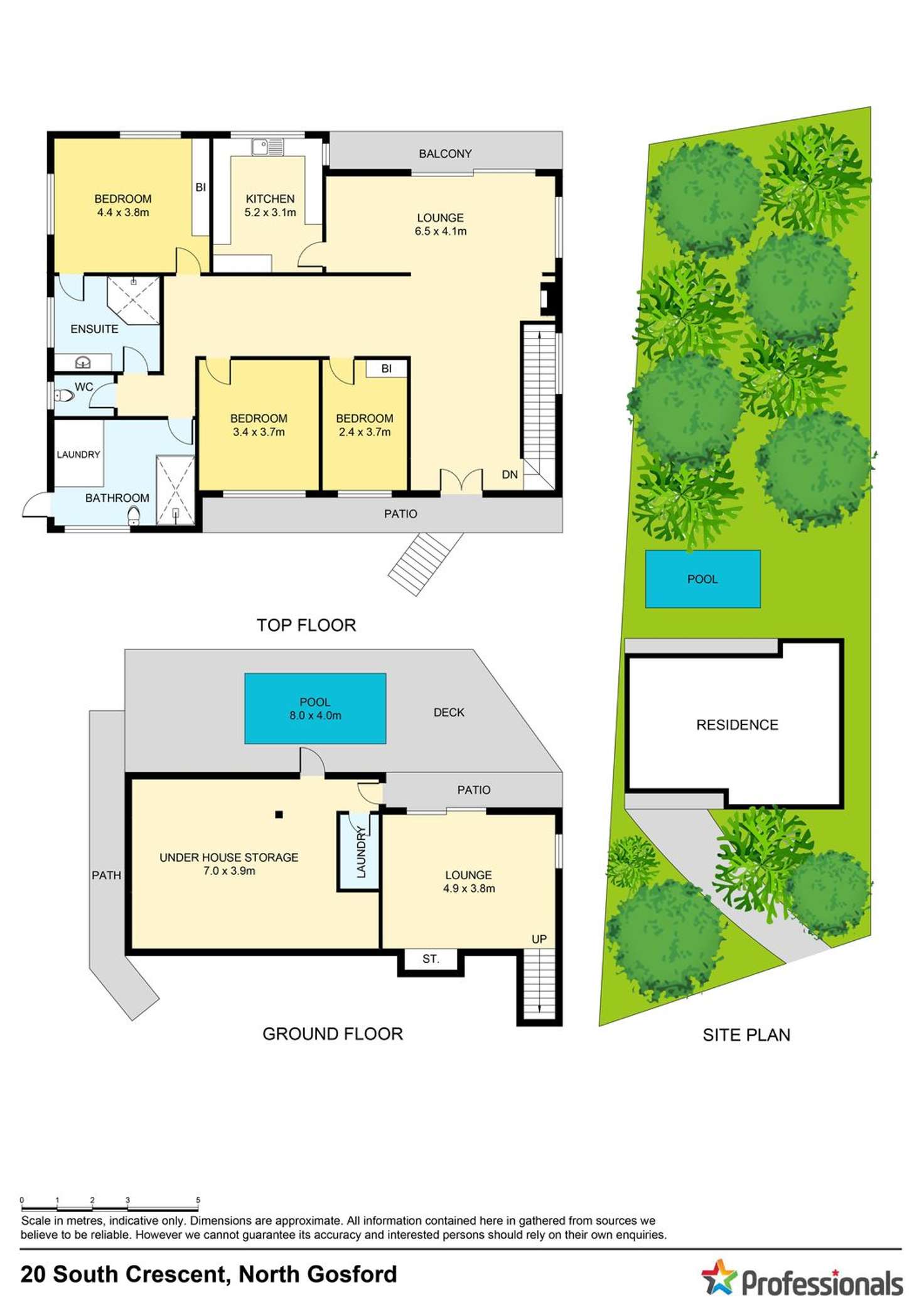 Floorplan of Homely house listing, 20 South Crescent, North Gosford NSW 2250