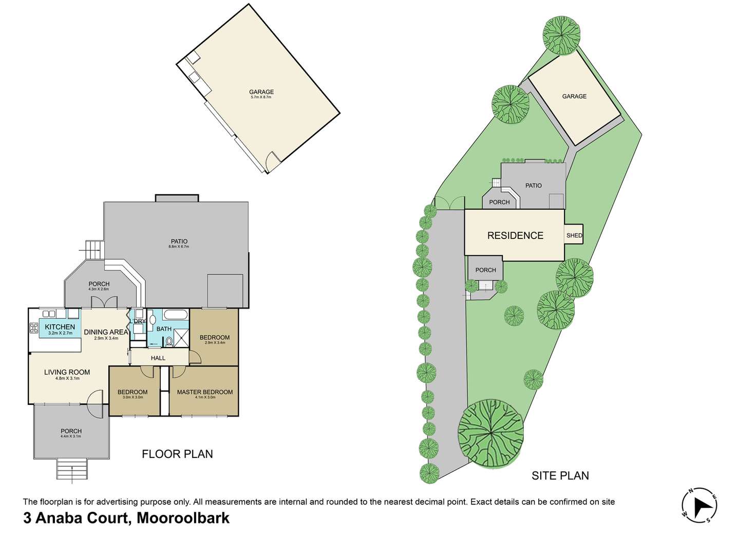 Floorplan of Homely house listing, 3 Anaba Court, Mooroolbark VIC 3138