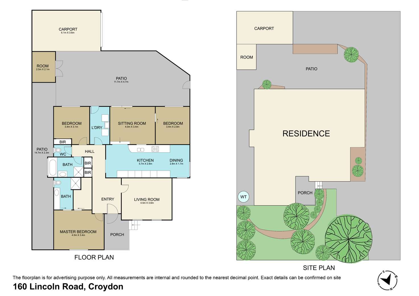 Floorplan of Homely house listing, 160 Lincoln Road, Croydon VIC 3136