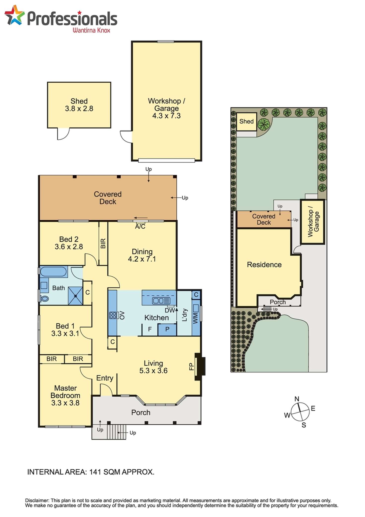 Floorplan of Homely house listing, 4 Comrie Court, Bayswater VIC 3153