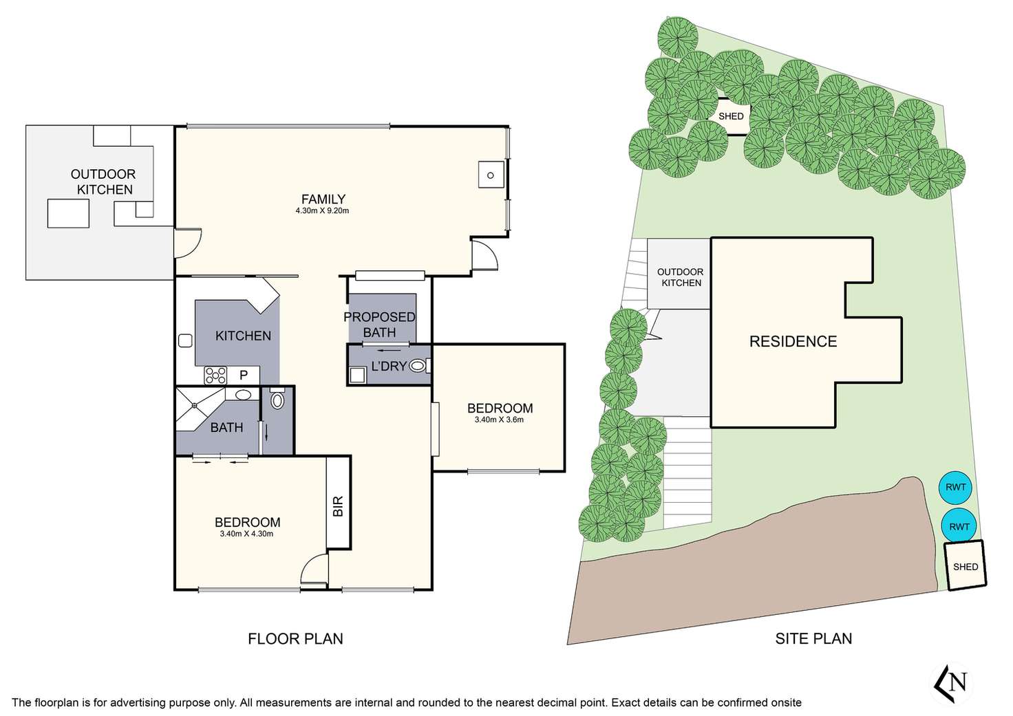 Floorplan of Homely house listing, 32 Mercia Avenue, The Basin VIC 3154
