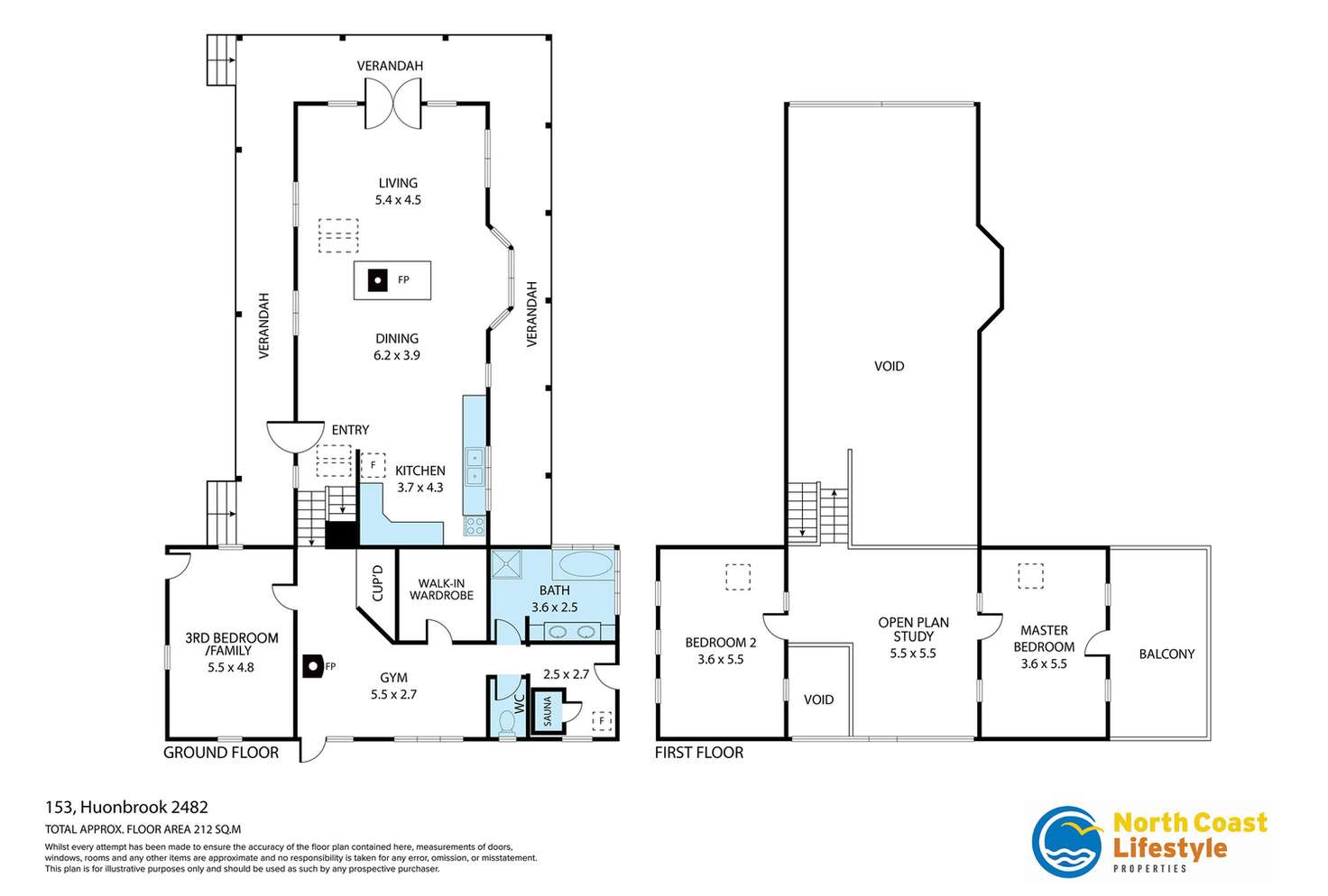 Floorplan of Homely lifestyle listing, Site 2/153 Huonbrook Road, Huonbrook NSW 2482