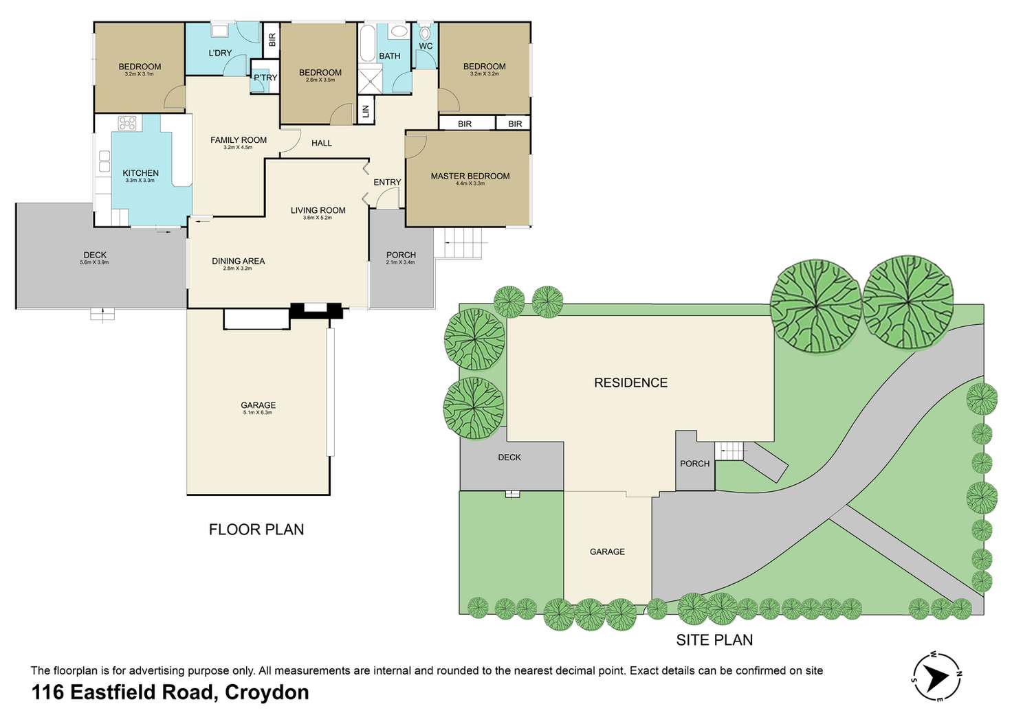 Floorplan of Homely house listing, 116 Eastfield Road, Croydon South VIC 3136