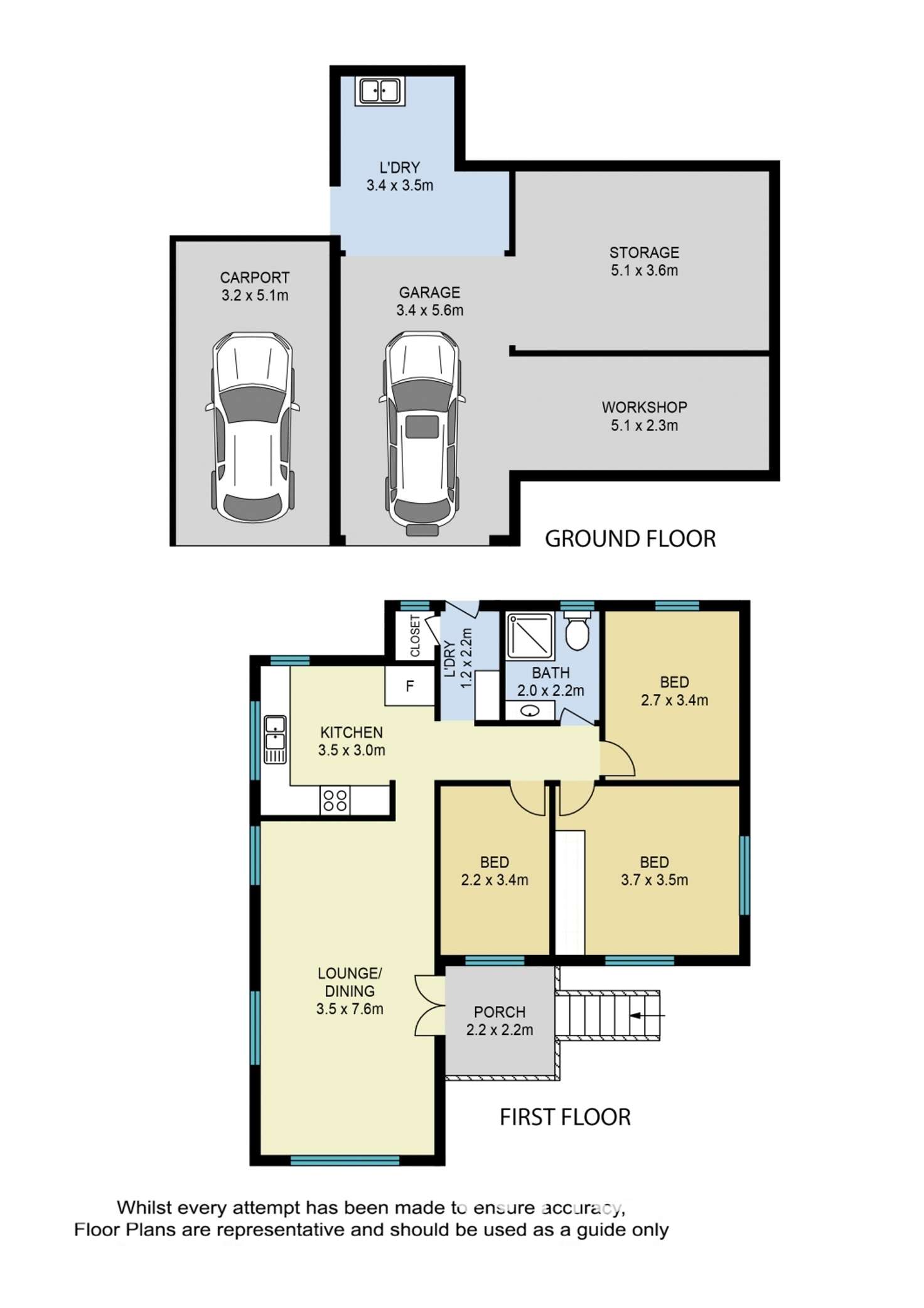 Floorplan of Homely house listing, 11 Trevor Street, Keperra QLD 4054