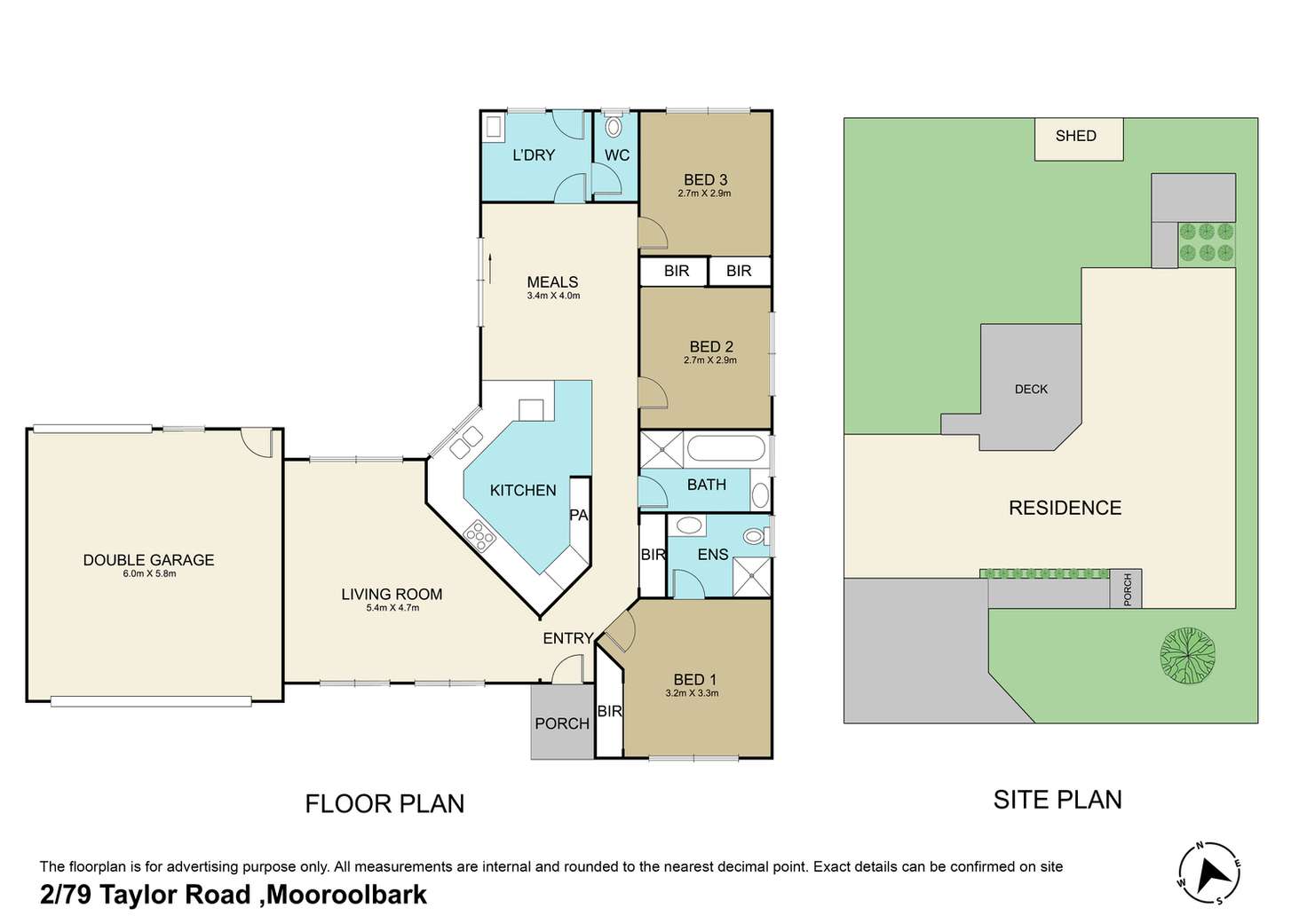 Floorplan of Homely house listing, 2/79 Taylor Road, Mooroolbark VIC 3138