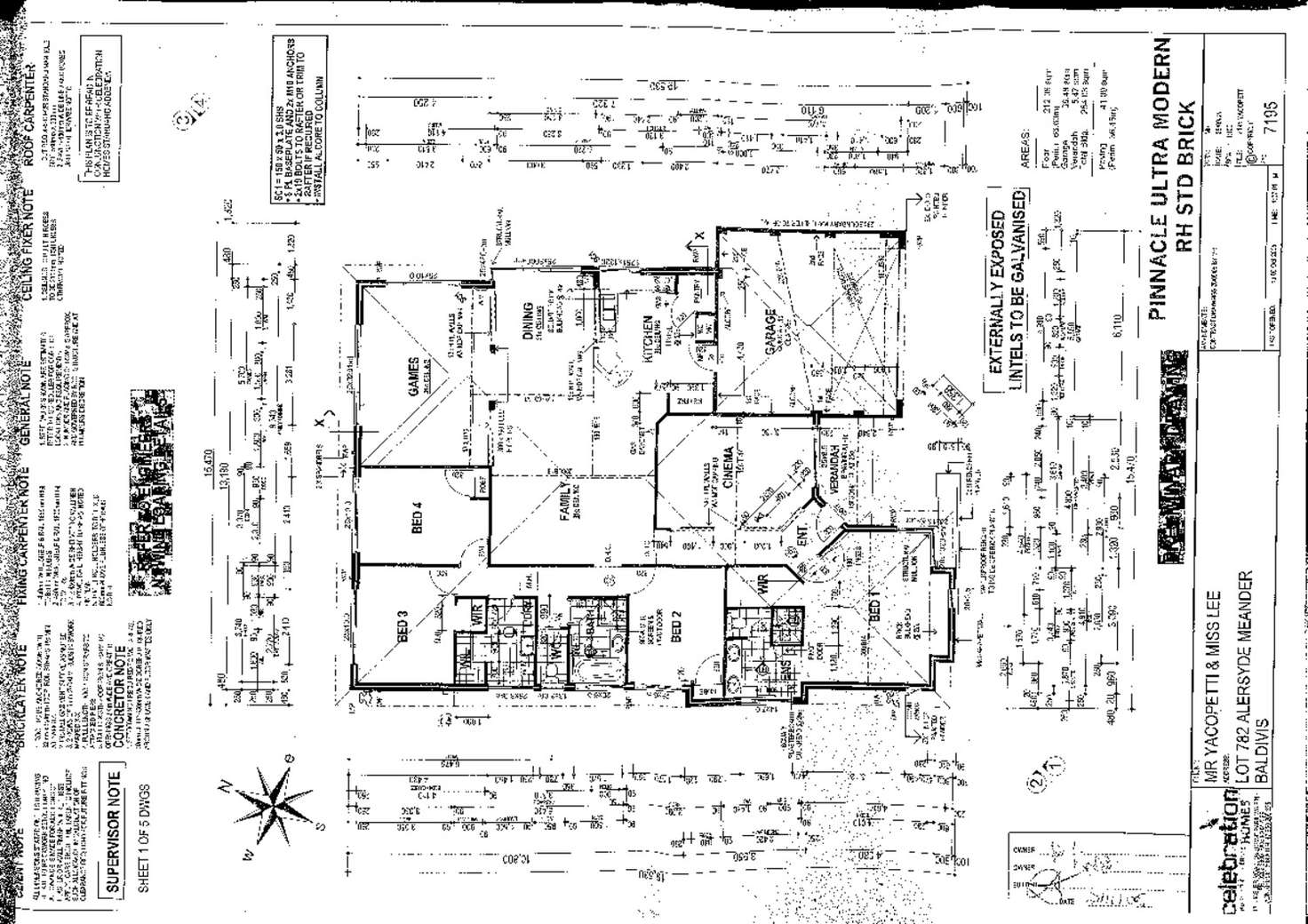 Floorplan of Homely house listing, 8 Aldersyde, Baldivis WA 6171